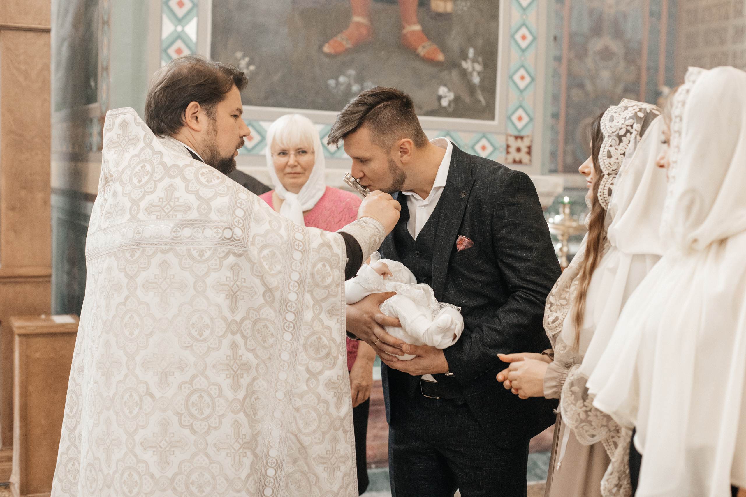 Крещение Даши Степшиной. Свадебный и Репортажный фотограф Нижний Новгород Москва Ежов Иван