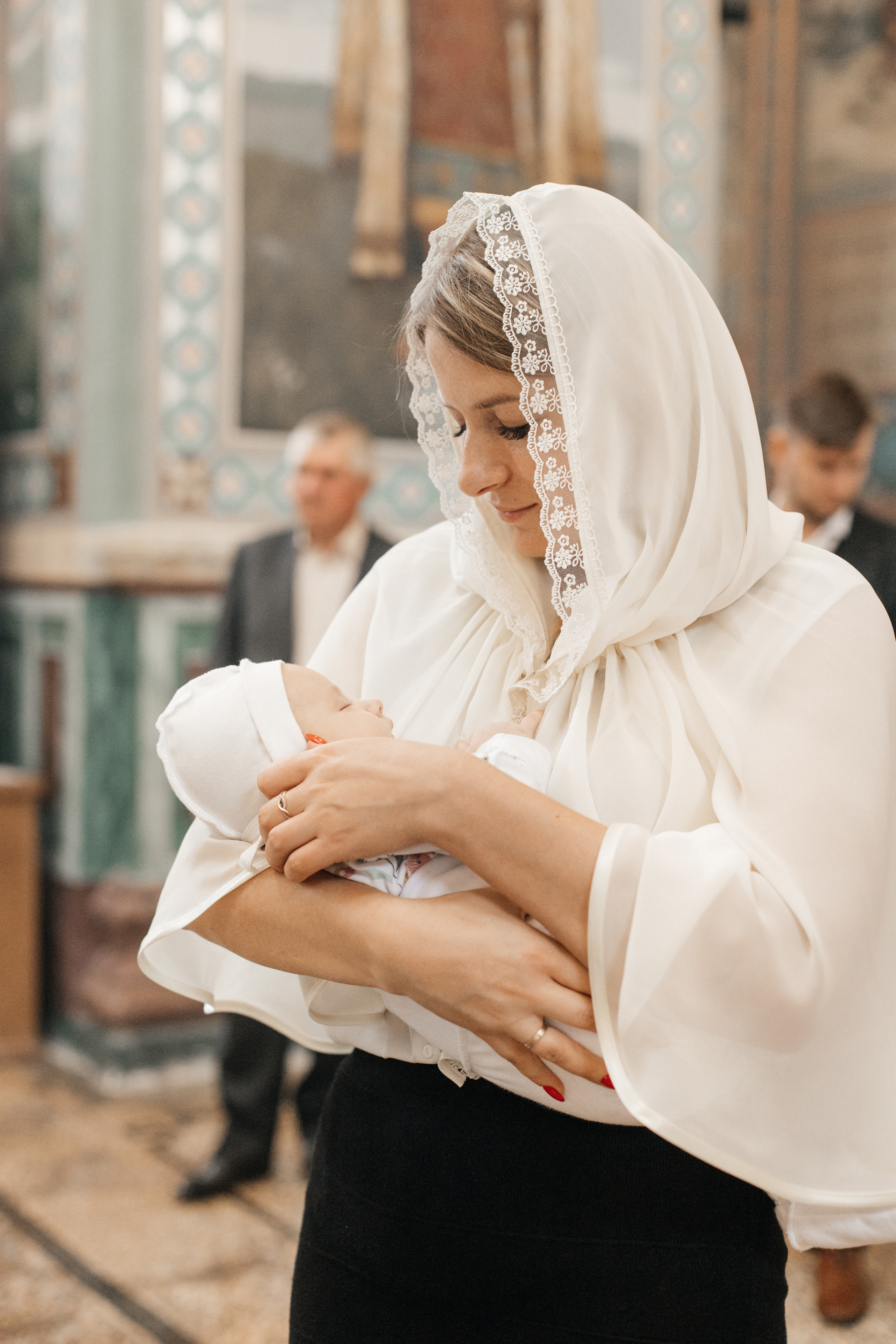 Крещение Даши Степшиной. Свадебный и Репортажный фотограф Нижний Новгород Москва Ежов Иван