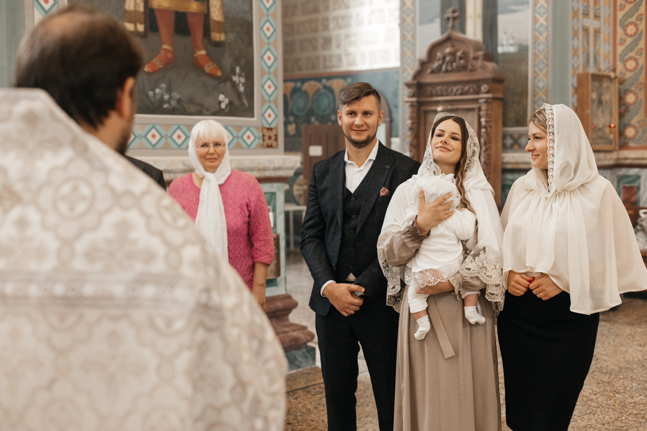 Крещение Даши Степшиной. Свадебный и Репортажный фотограф Нижний Новгород Москва Ежов Иван
