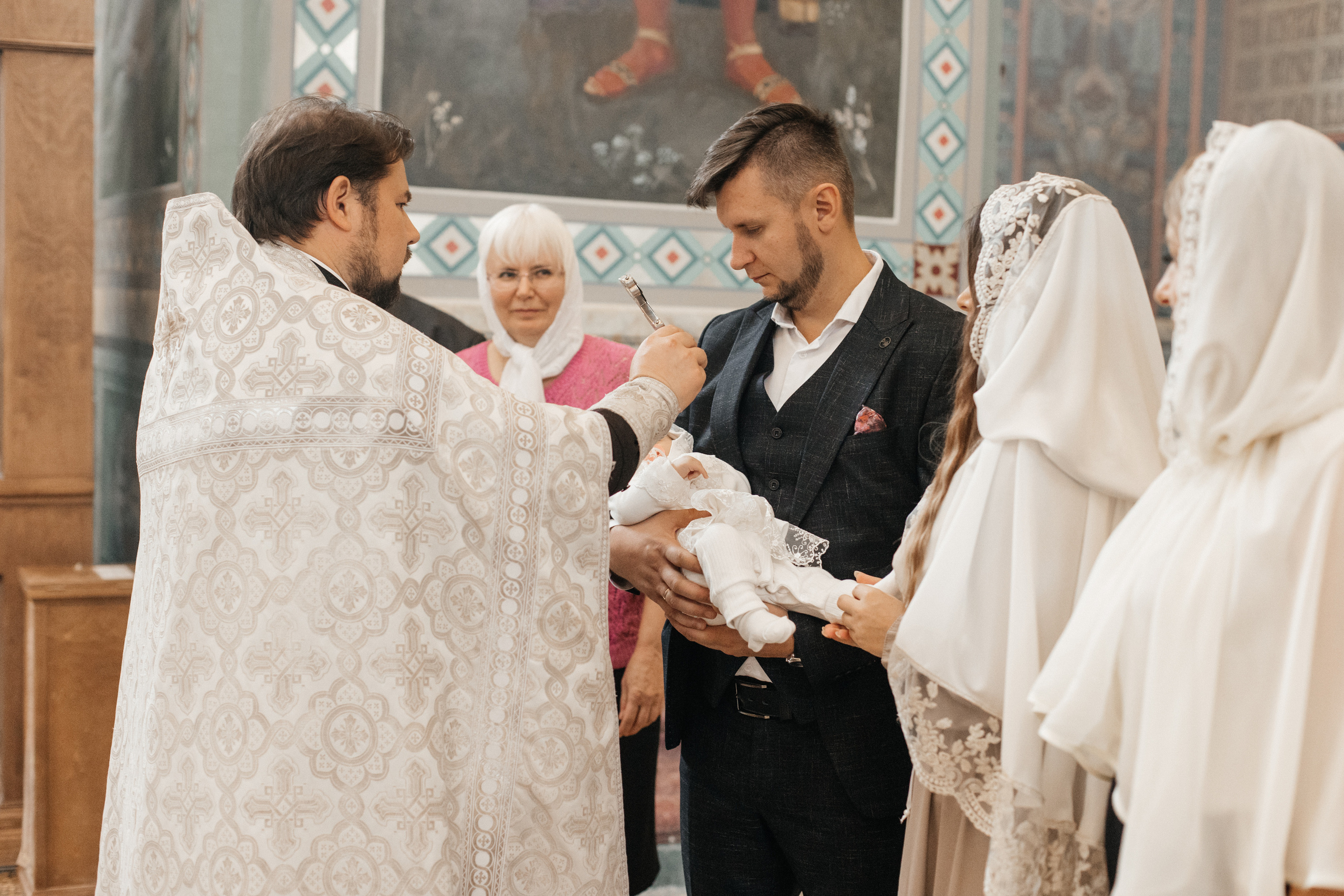 Крещение Даши Степшиной. Свадебный и Репортажный фотограф Нижний Новгород Москва Ежов Иван