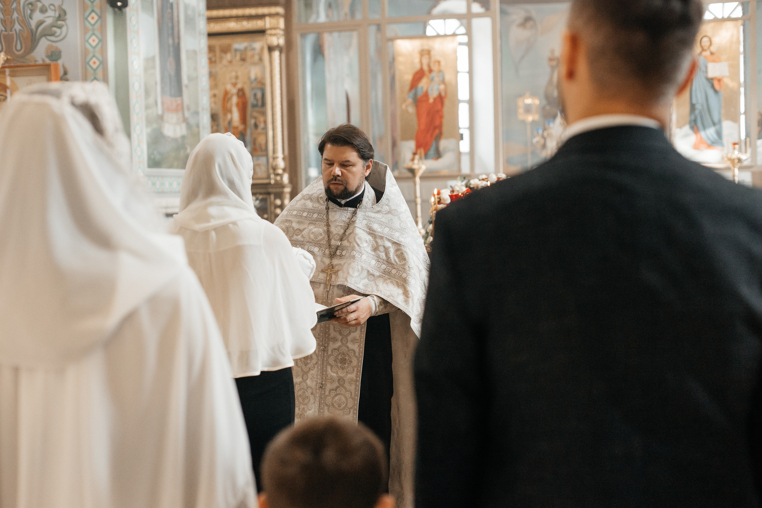 Крещение Даши Степшиной. Свадебный и Репортажный фотограф Нижний Новгород Москва Ежов Иван