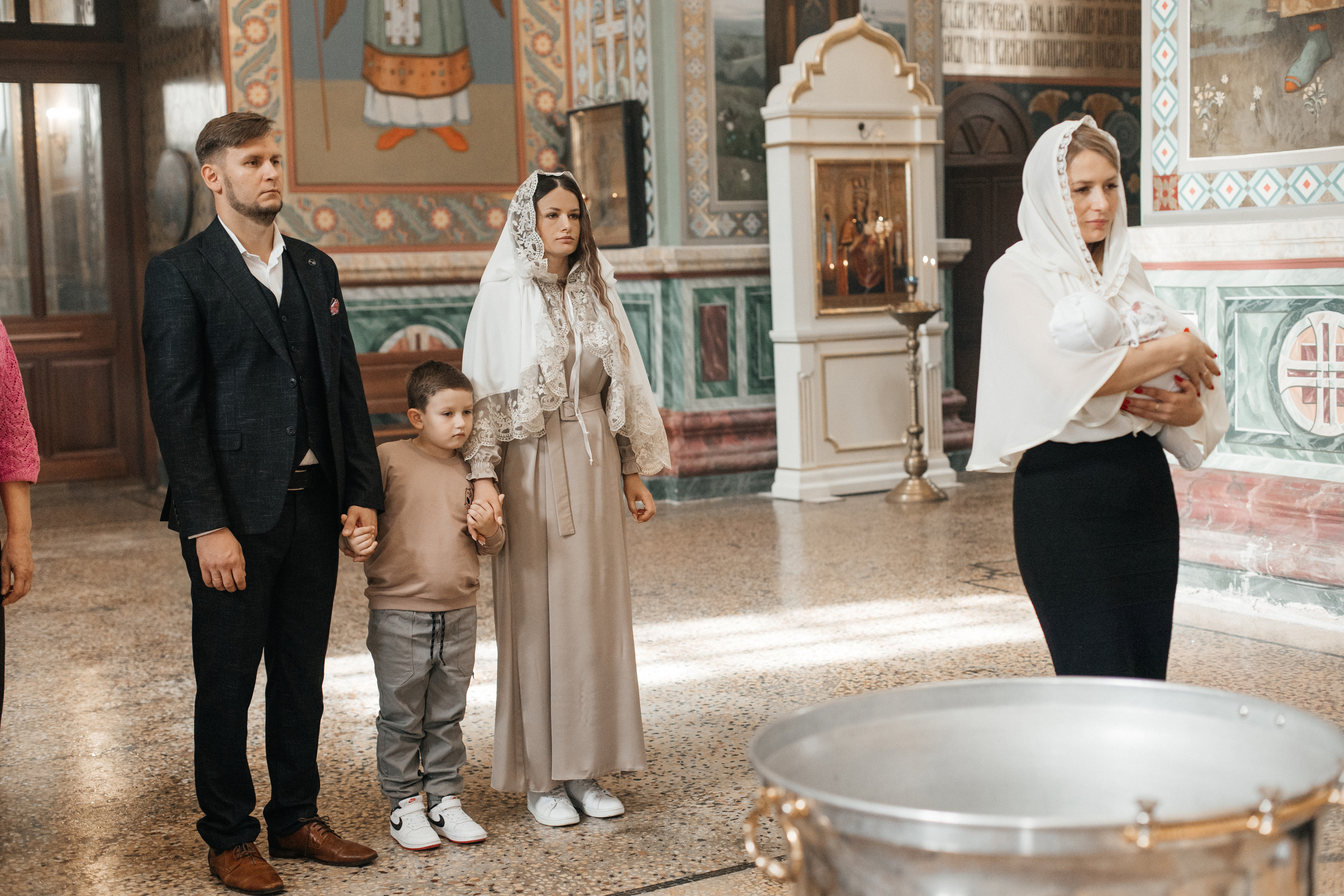 Крещение Даши Степшиной. Свадебный и Репортажный фотограф Нижний Новгород Москва Ежов Иван