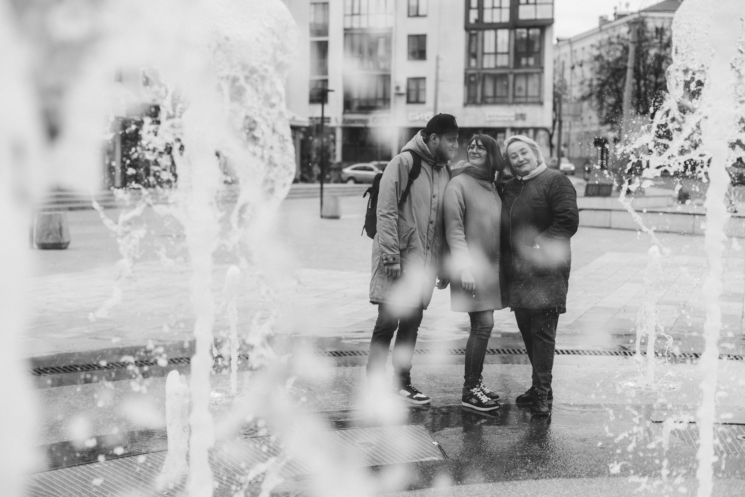 Илья Арина и Мама. Свадебный и Репортажный фотограф Нижний Новгород Москва Ежов Иван