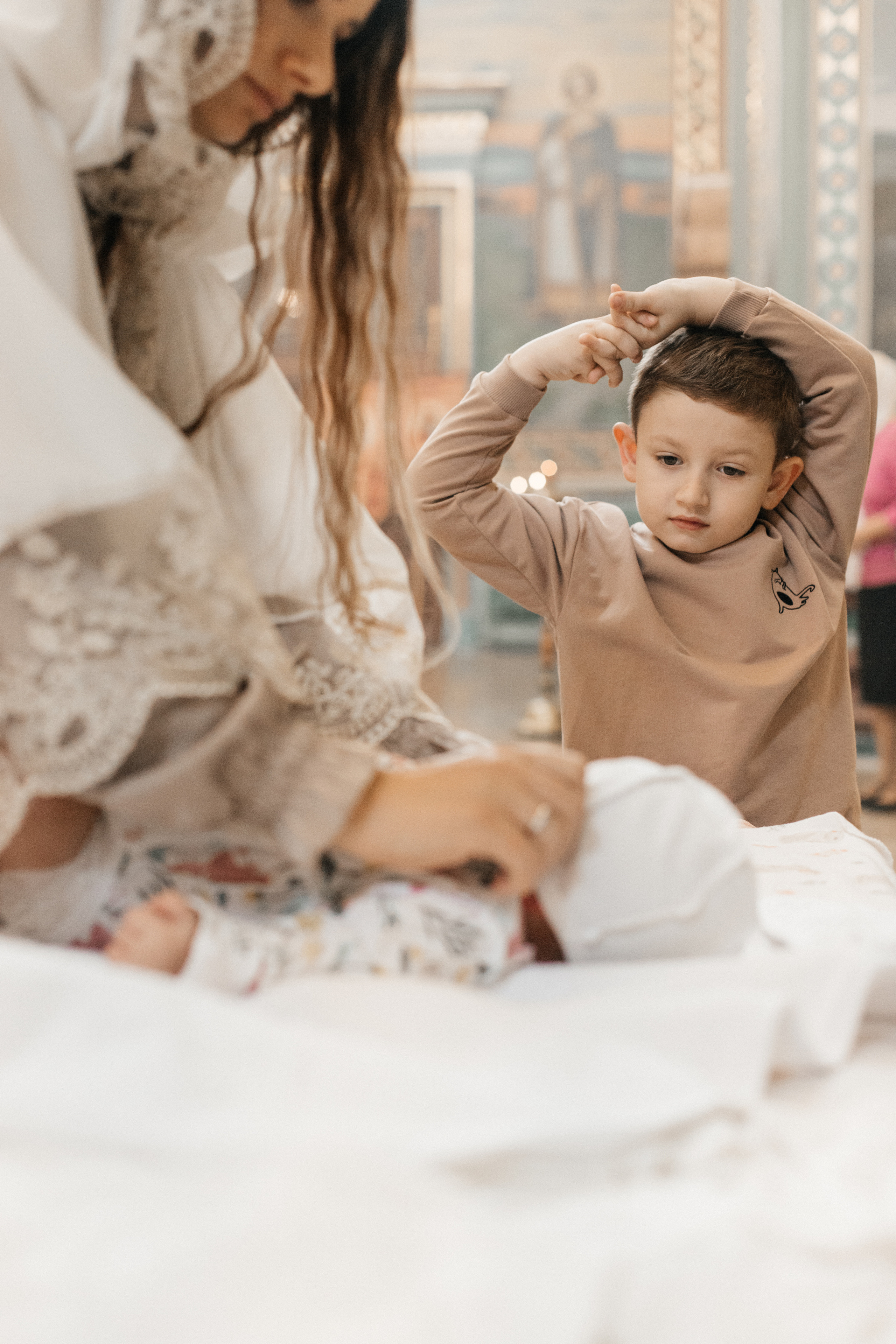 Крещение Даши Степшиной. Свадебный и Репортажный фотограф Нижний Новгород Москва Ежов Иван