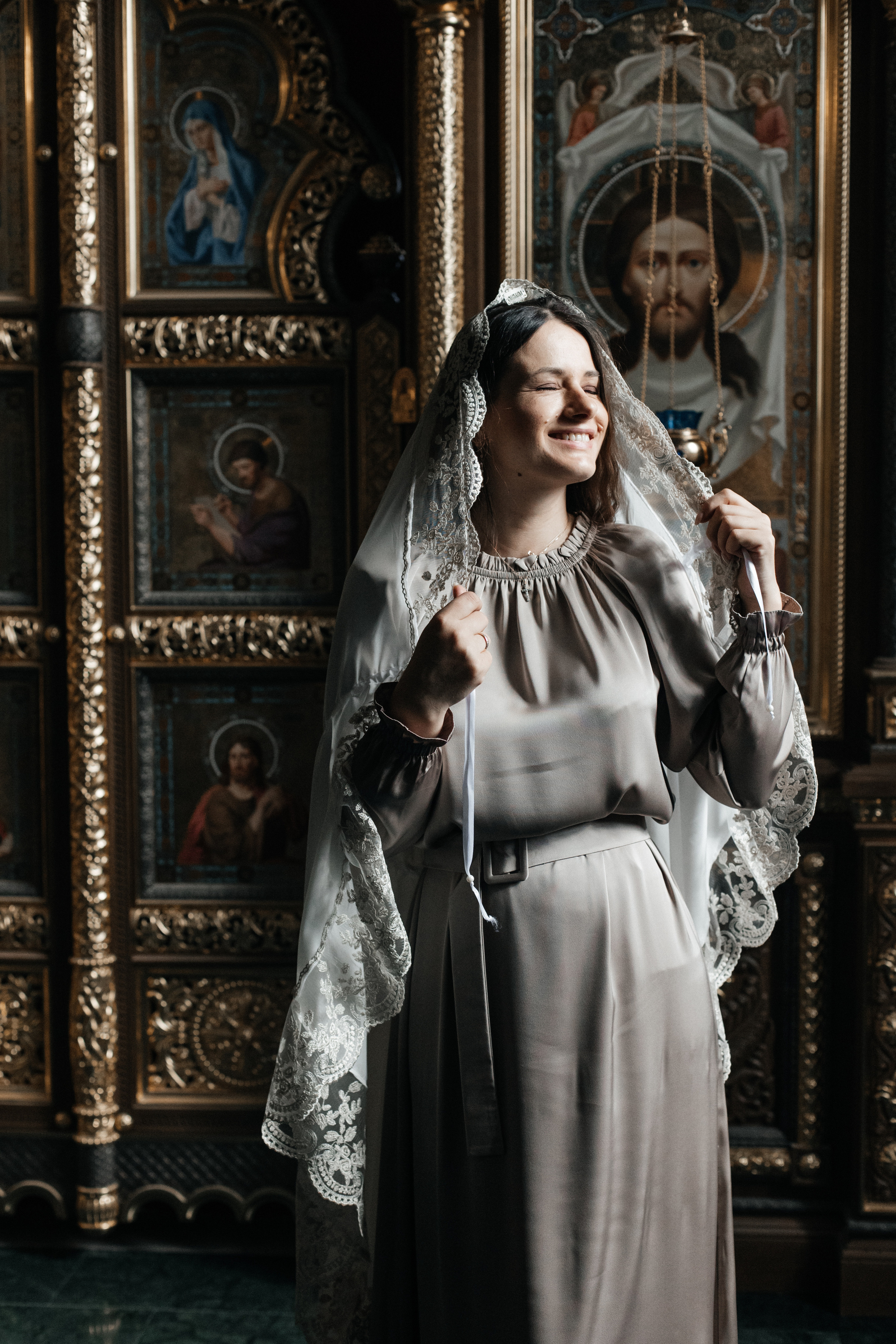 Крещение Даши Степшиной. Свадебный и Репортажный фотограф Нижний Новгород Москва Ежов Иван