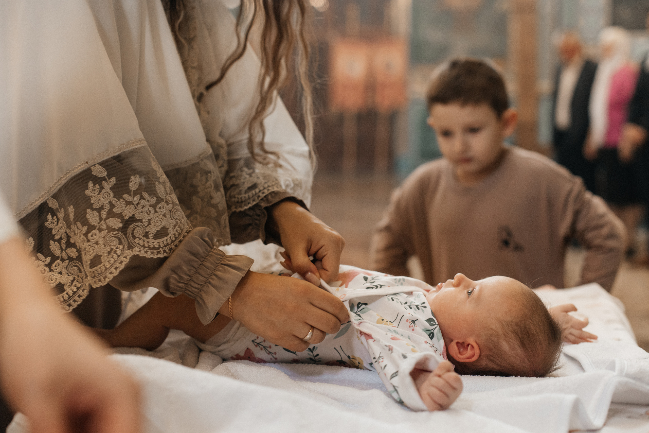 Крещение Даши Степшиной. Свадебный и Репортажный фотограф Нижний Новгород Москва Ежов Иван