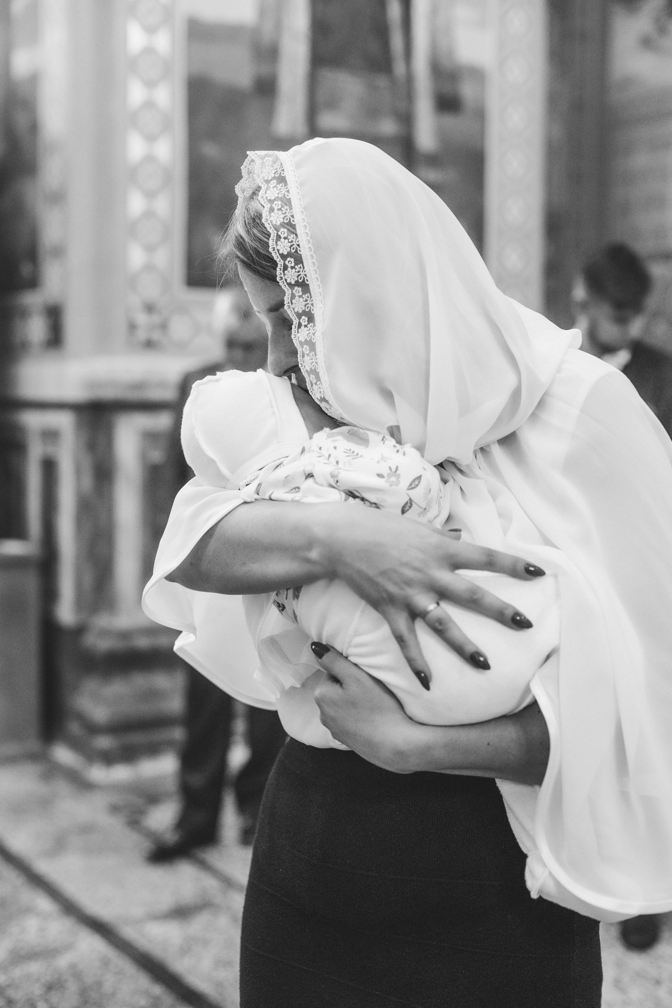 Крещение Даши Степшиной. Свадебный и Репортажный фотограф Нижний Новгород Москва Ежов Иван