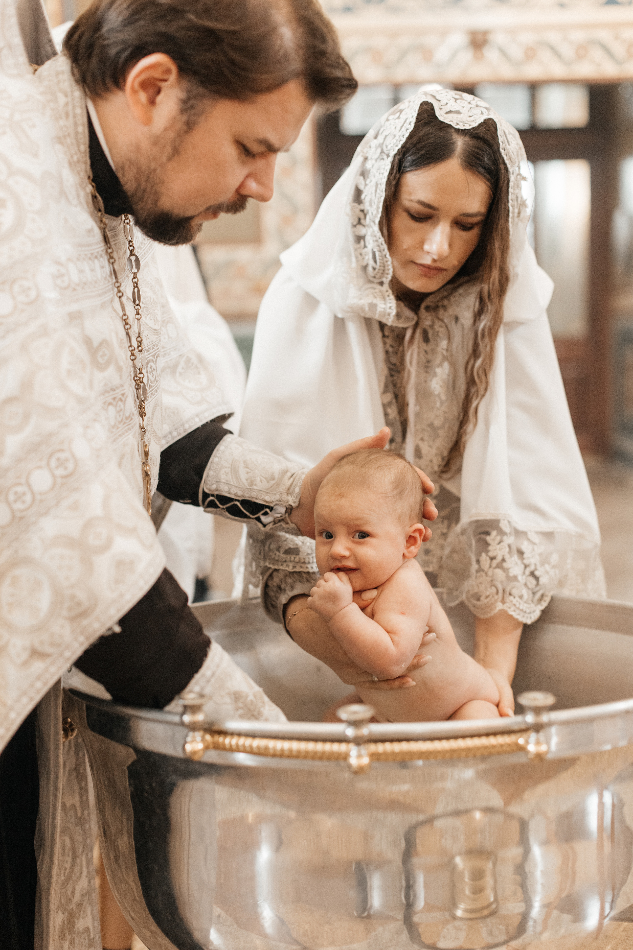 Крещение Даши Степшиной. Свадебный и Репортажный фотограф Нижний Новгород Москва Ежов Иван