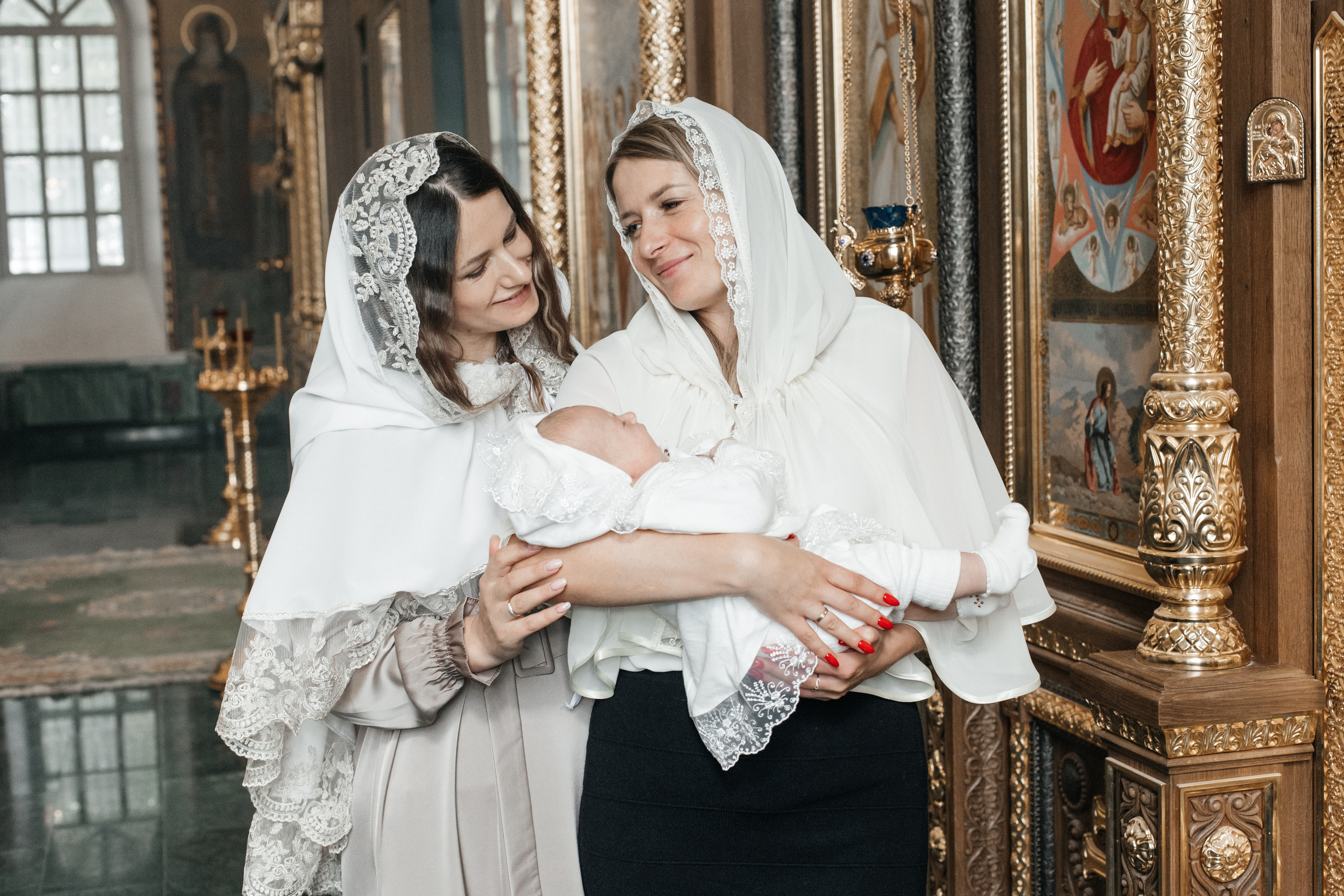 Крещение Даши Степшиной. Свадебный и Репортажный фотограф Нижний Новгород Москва Ежов Иван