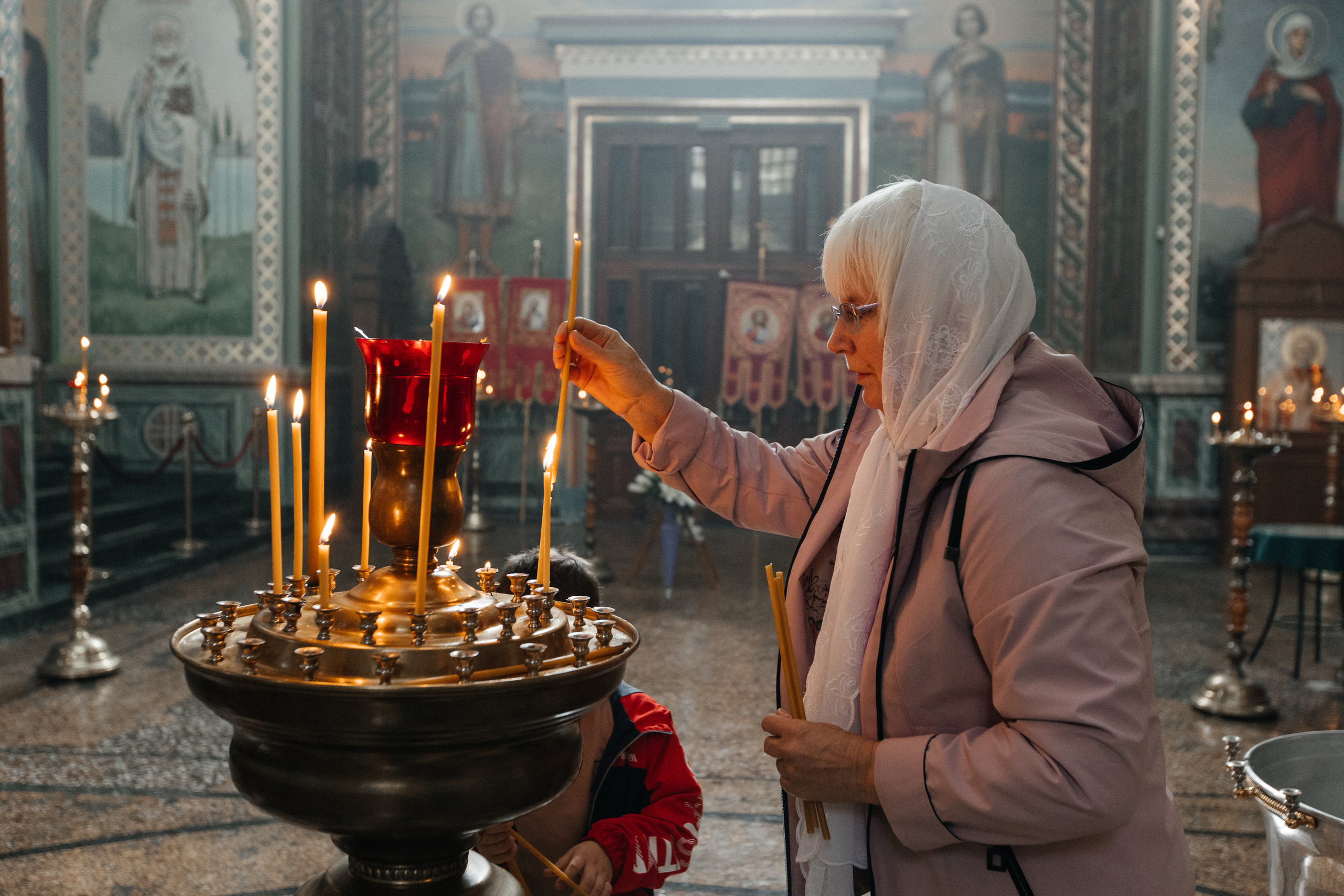 Крещение Даши Степшиной. Свадебный и Репортажный фотограф Нижний Новгород Москва Ежов Иван