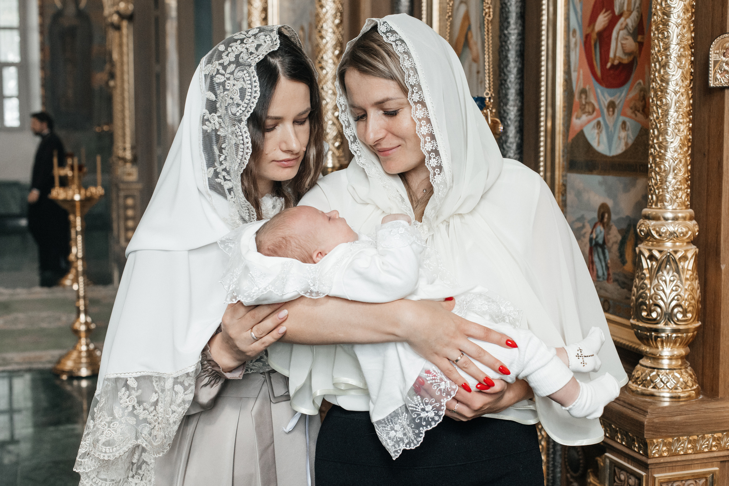 Крещение Даши Степшиной. Свадебный и Репортажный фотограф Нижний Новгород Москва Ежов Иван