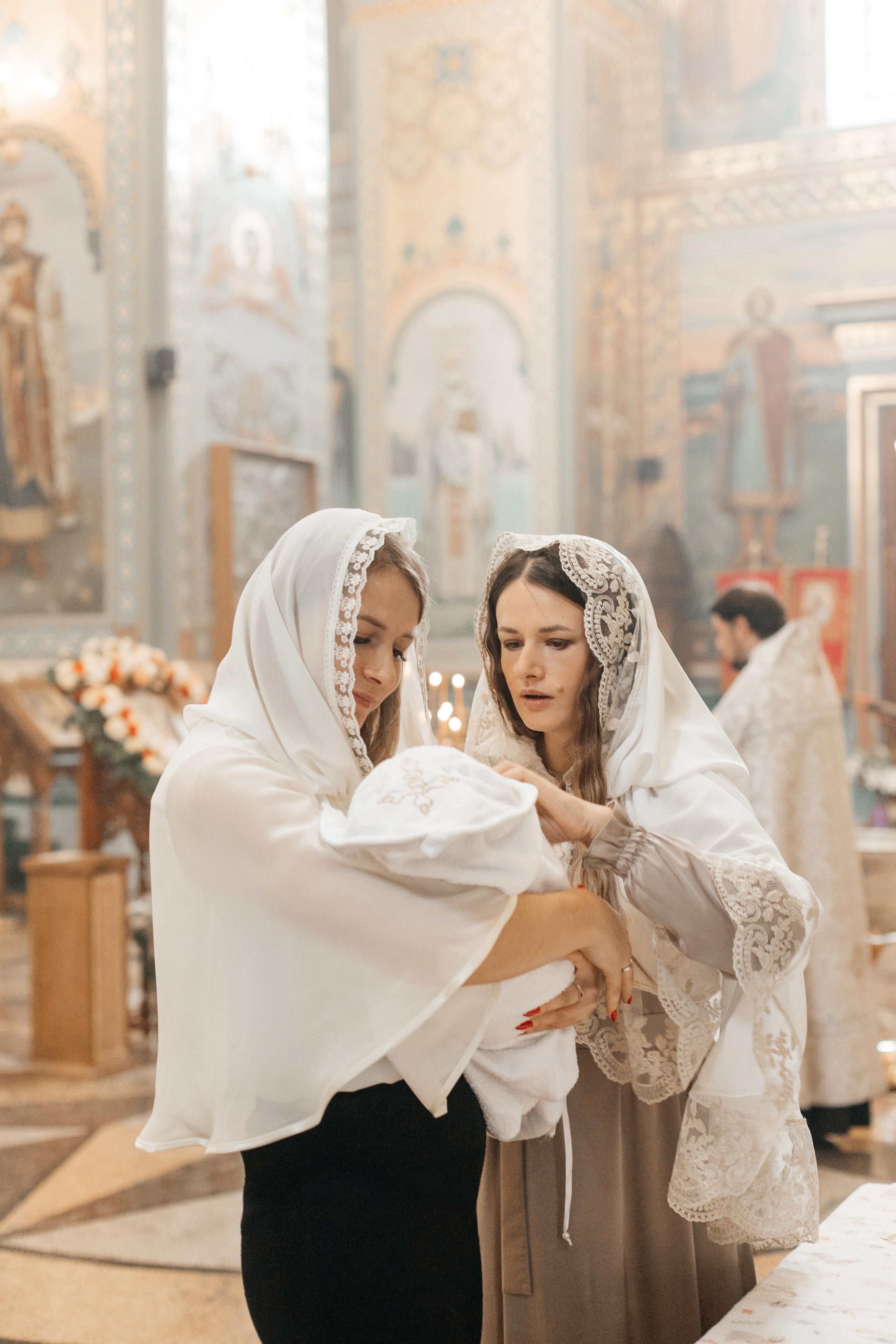 Крещение Даши Степшиной. Свадебный и Репортажный фотограф Нижний Новгород Москва Ежов Иван