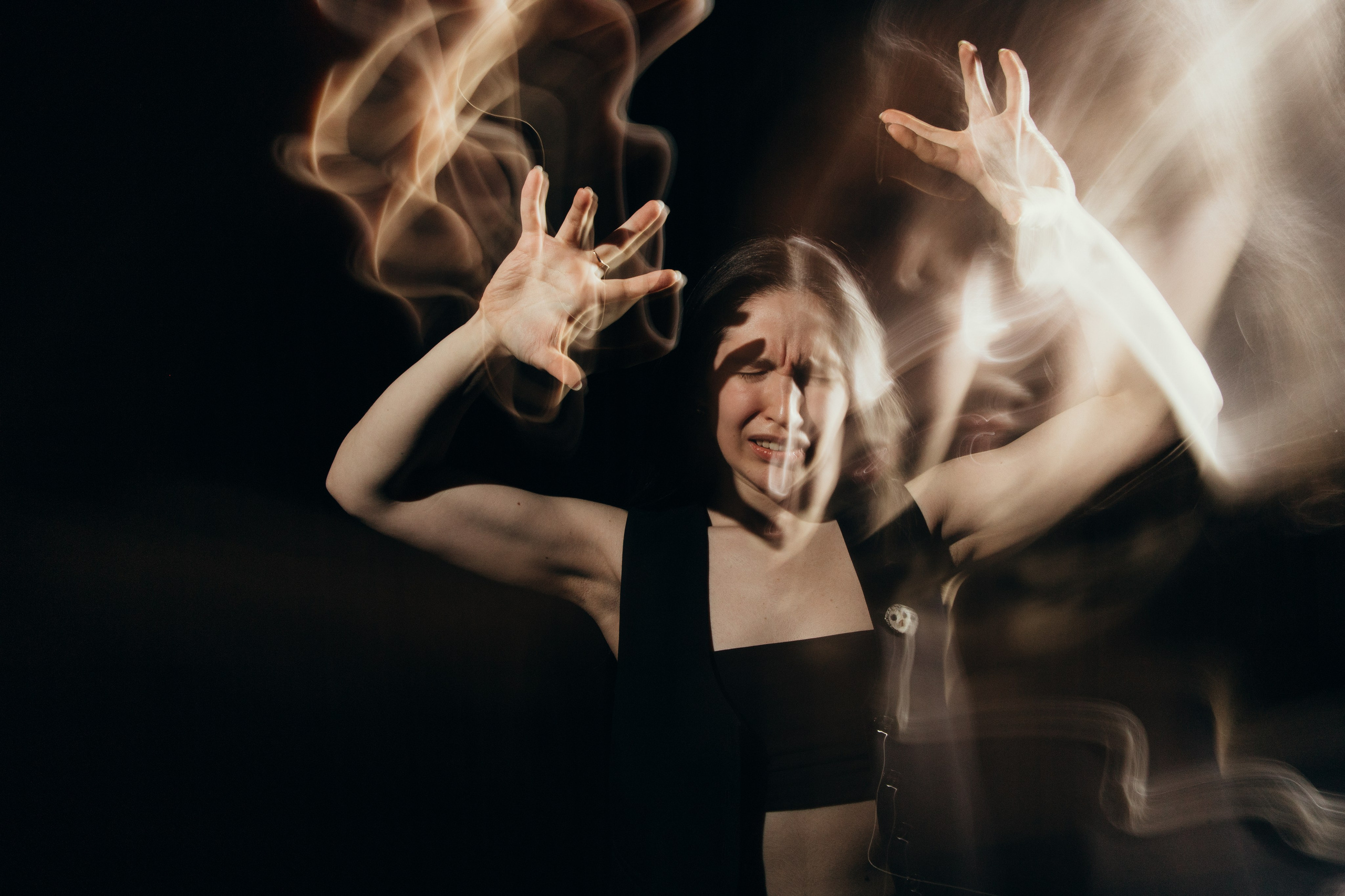 Проект для Свободного театра современного танца. Фотограф Татьяна Жбанова