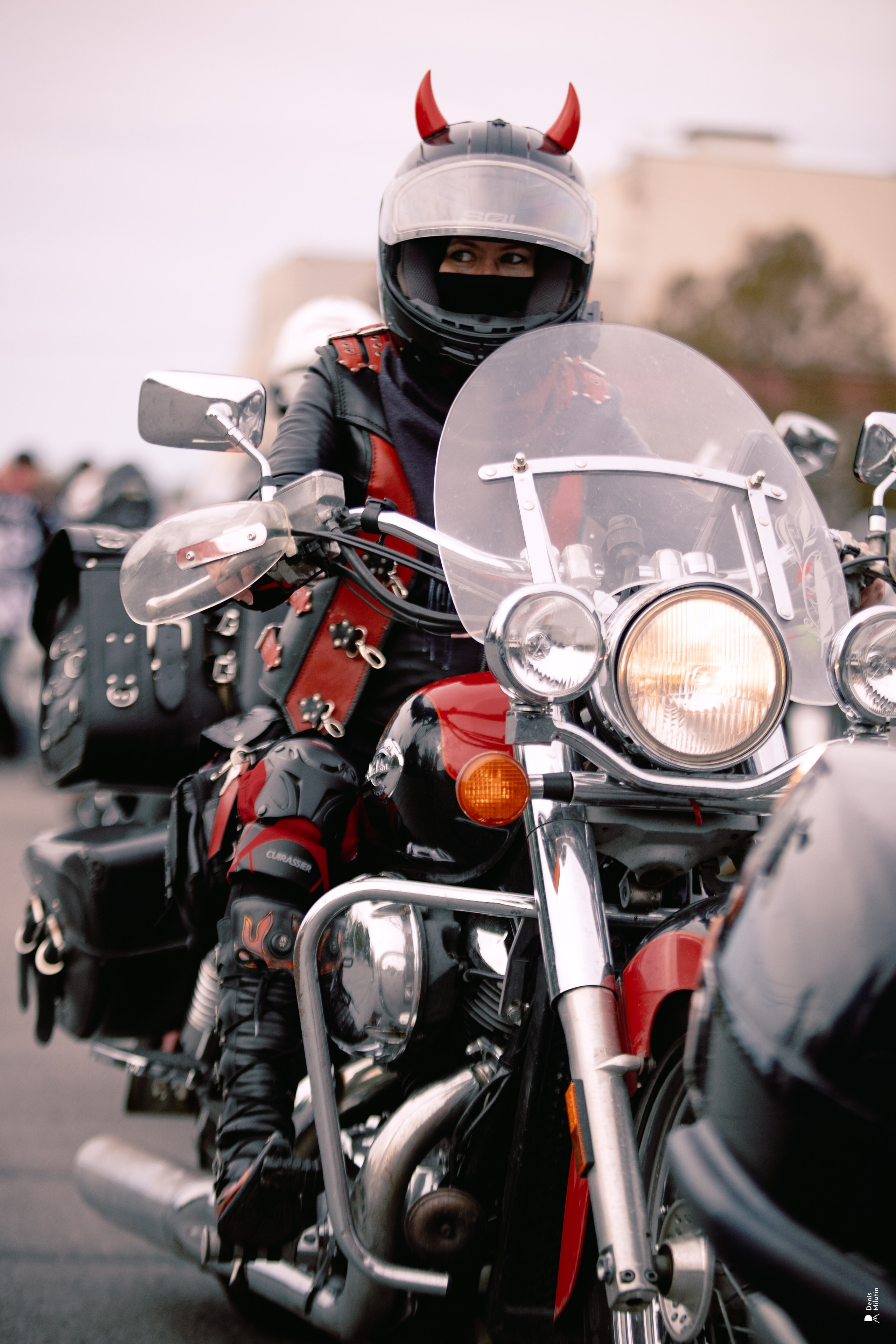 Закрытие байк сезона. Портретный фотограф Денис Милютин