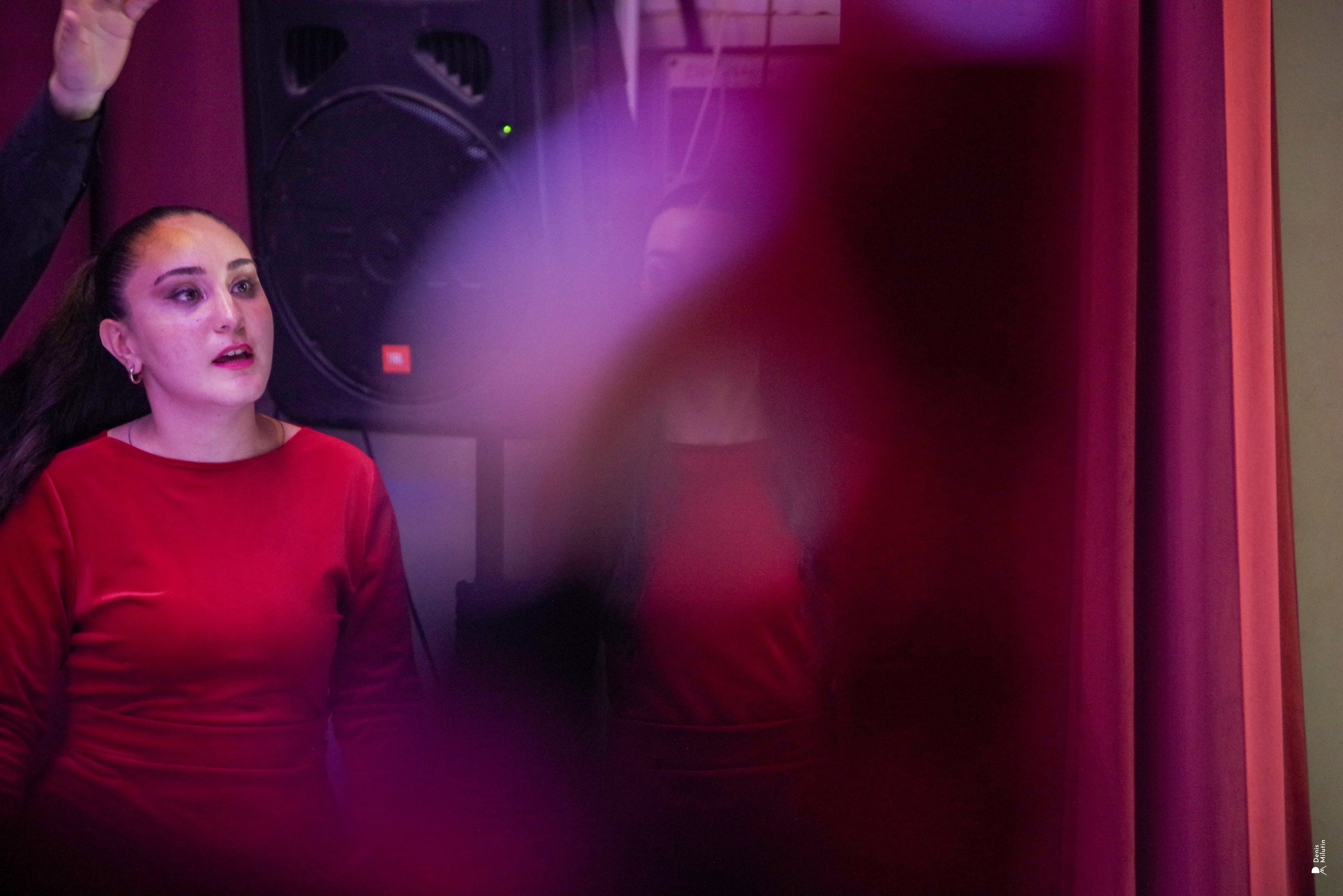 ლიკა გაბუნია. Портретный фотограф Денис Милютин