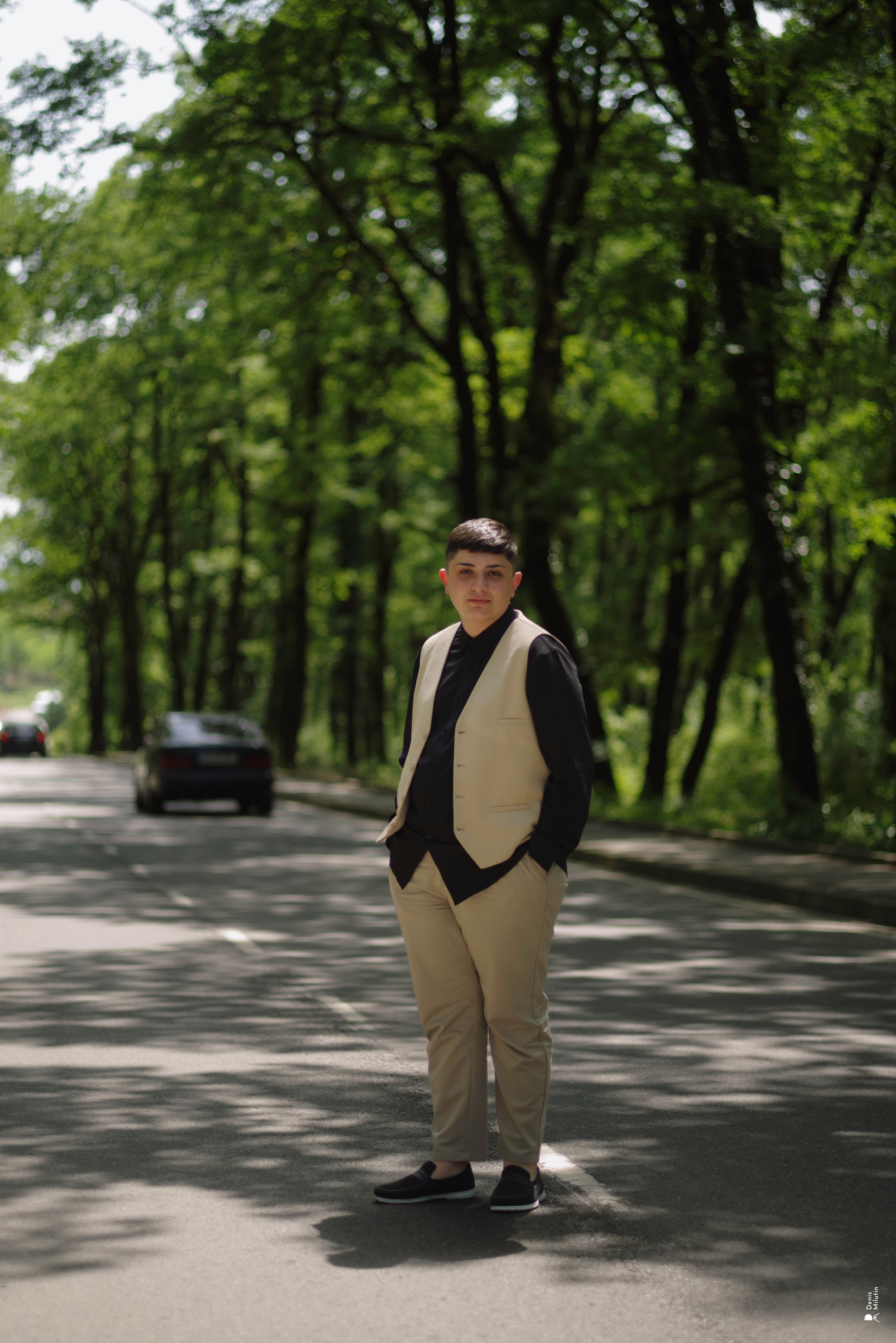 Чало Диди в Цхалтубо. Портретный фотограф Денис Милютин