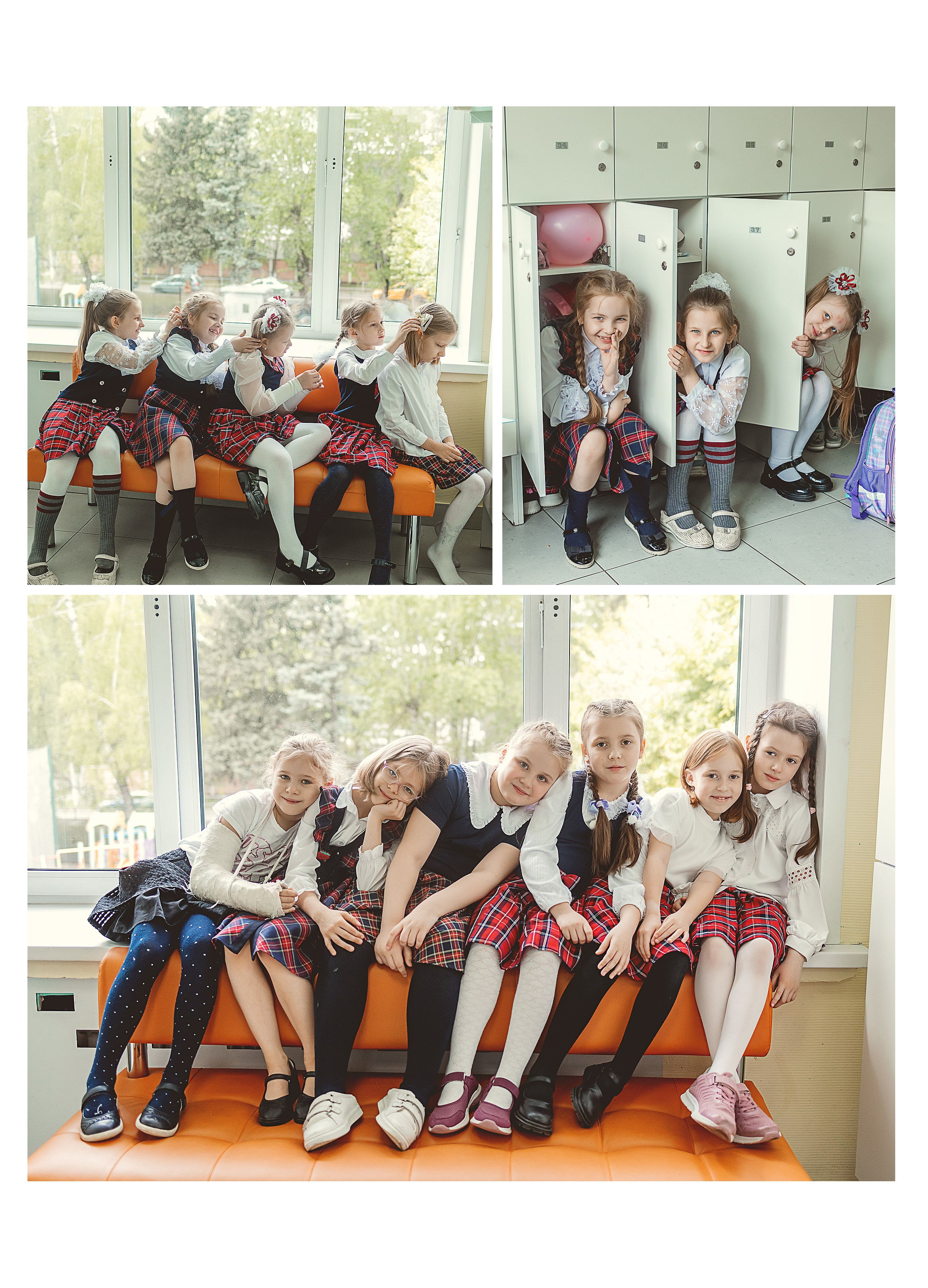 Школа «Успех» 1А. Семейный фотограф и видеограф Попова Юлия