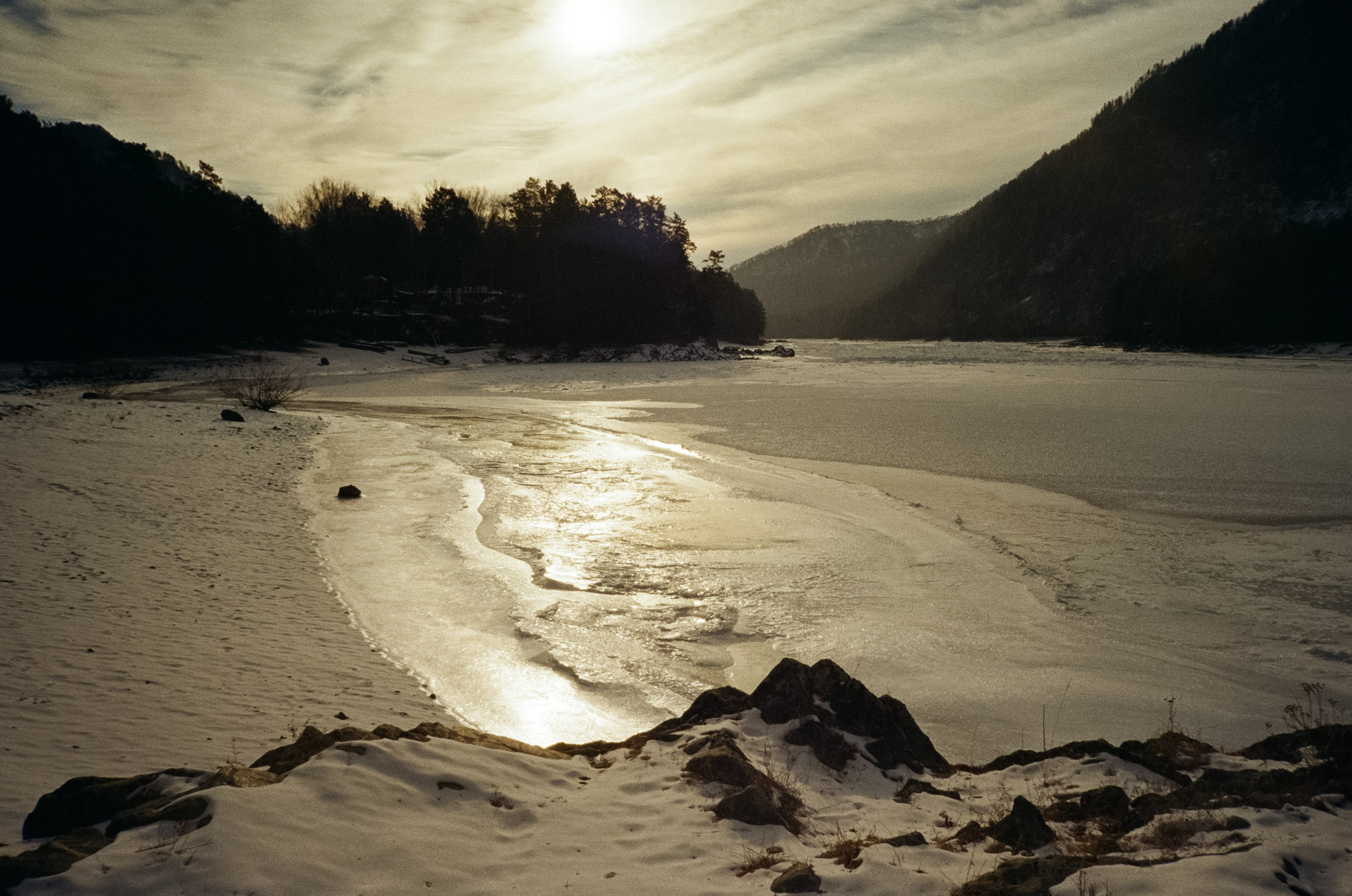 От Кызыл-Таша до Чемала. Техас, горы, поля и коровы. Фотограф-документалист Мария Осокина