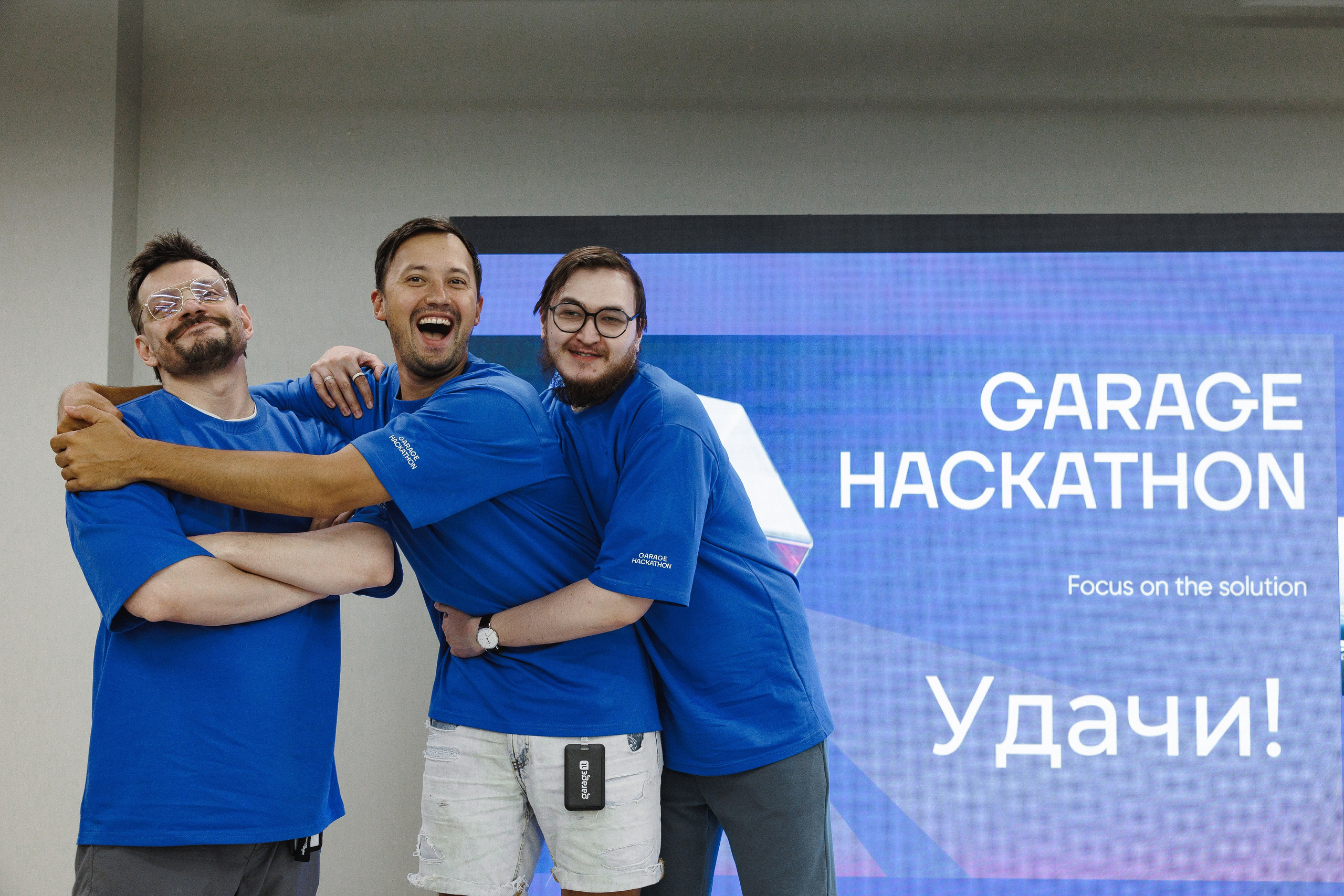 Garage Hackathon. Свадебный фотограф в Санкт-Петербурге Александр Пащенко