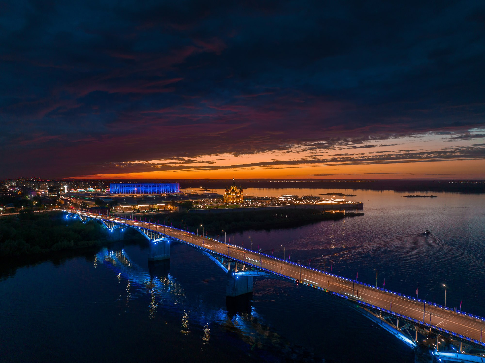 Потфолио. #НеЗемныеФотографии Нижнего Новгорода