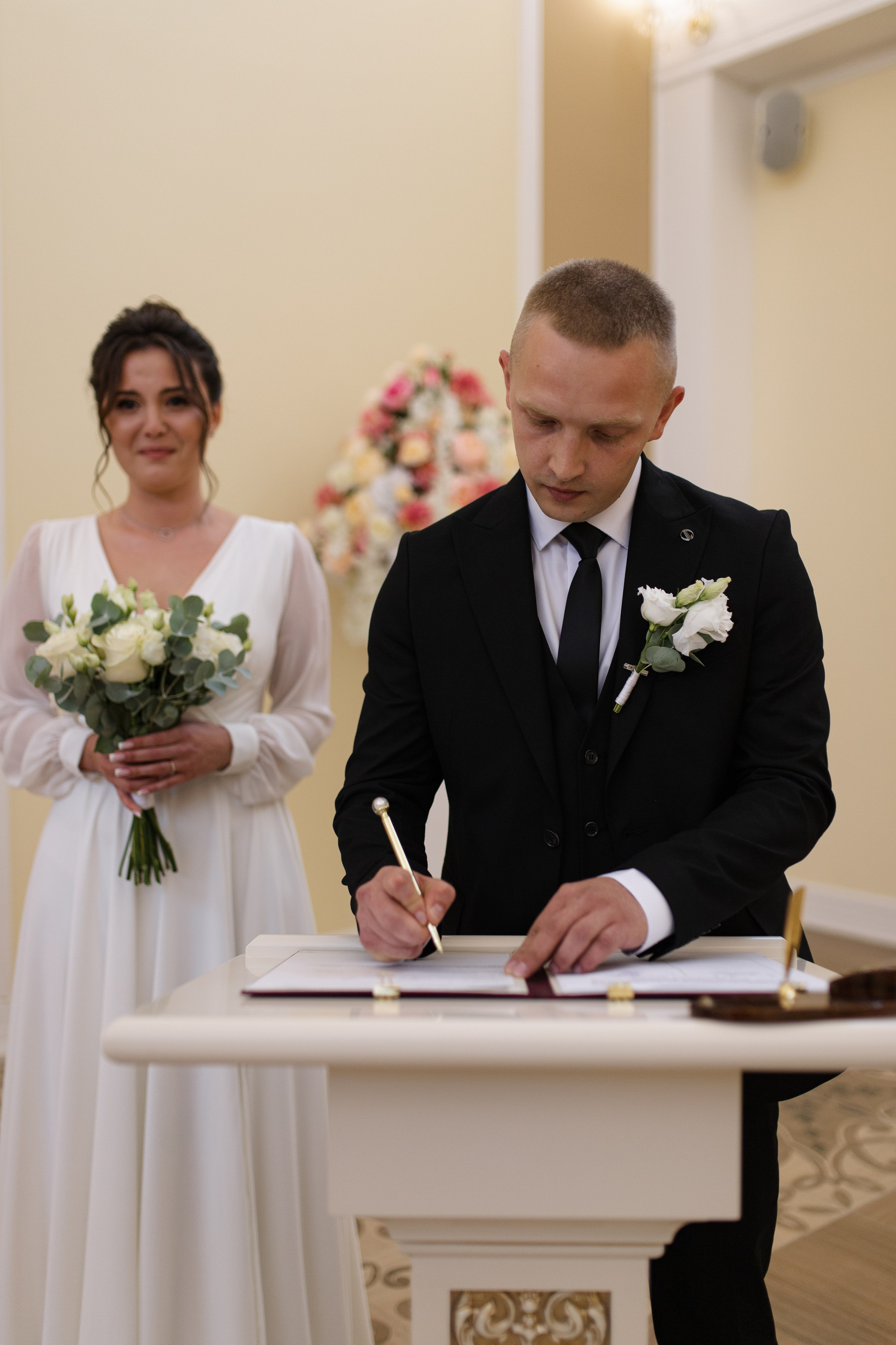 Натали и Антон. Свадебный и семейный фотограф Мария Князева в Санкт-Петербурге