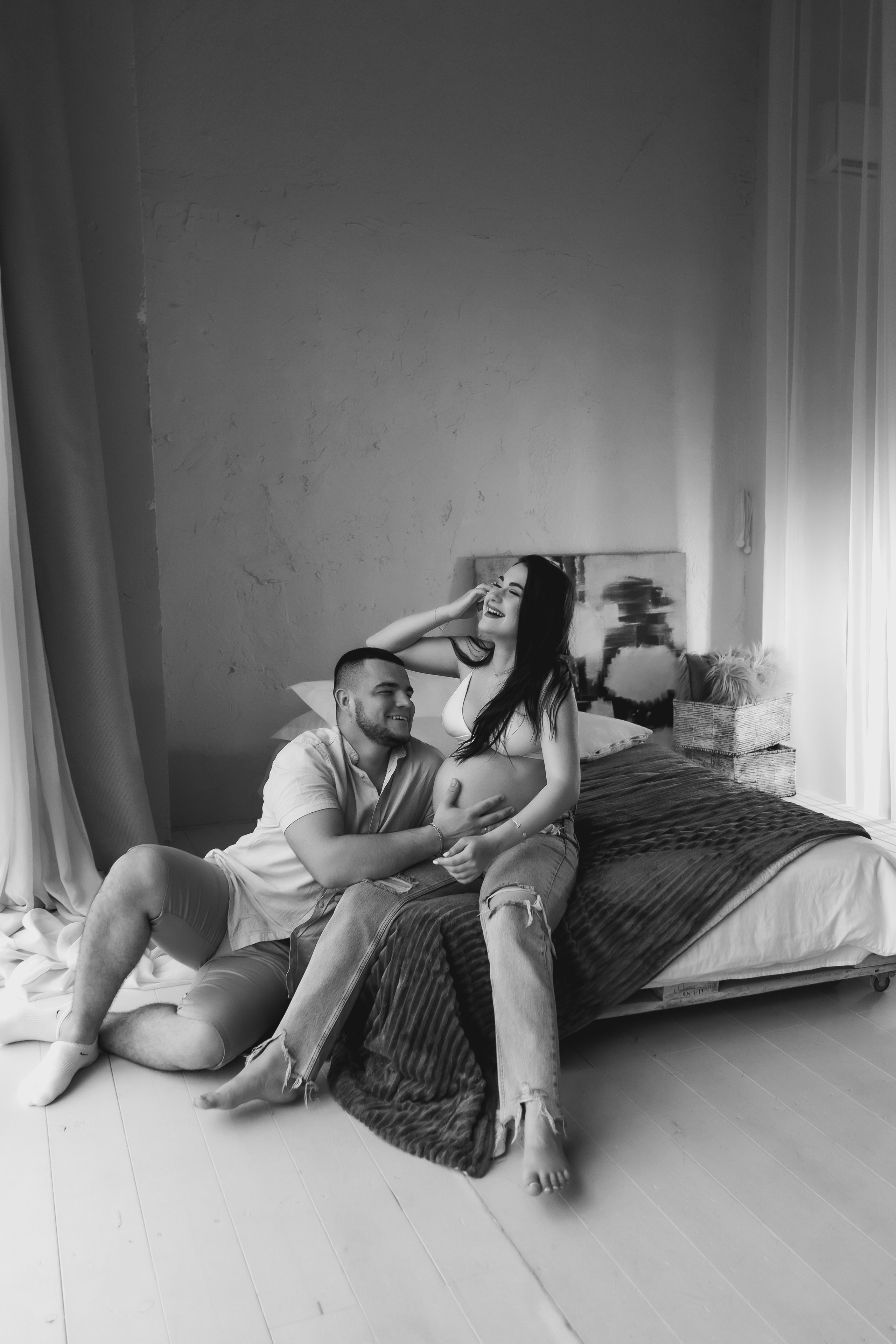 Аня & Костя. Беременность. Фотограф во Владивостоке. Юрганова Анна