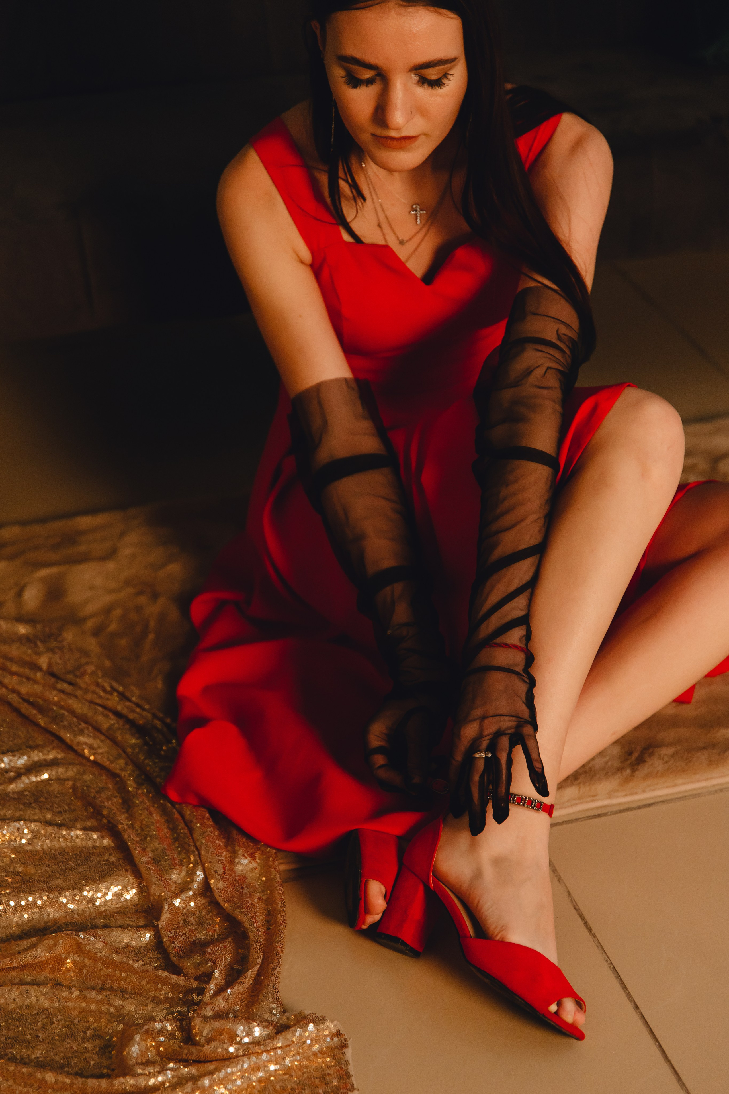 Лера. Индивидуальная новогодняя фотосессия. Фотограф во Владивостоке. Юрганова Анна