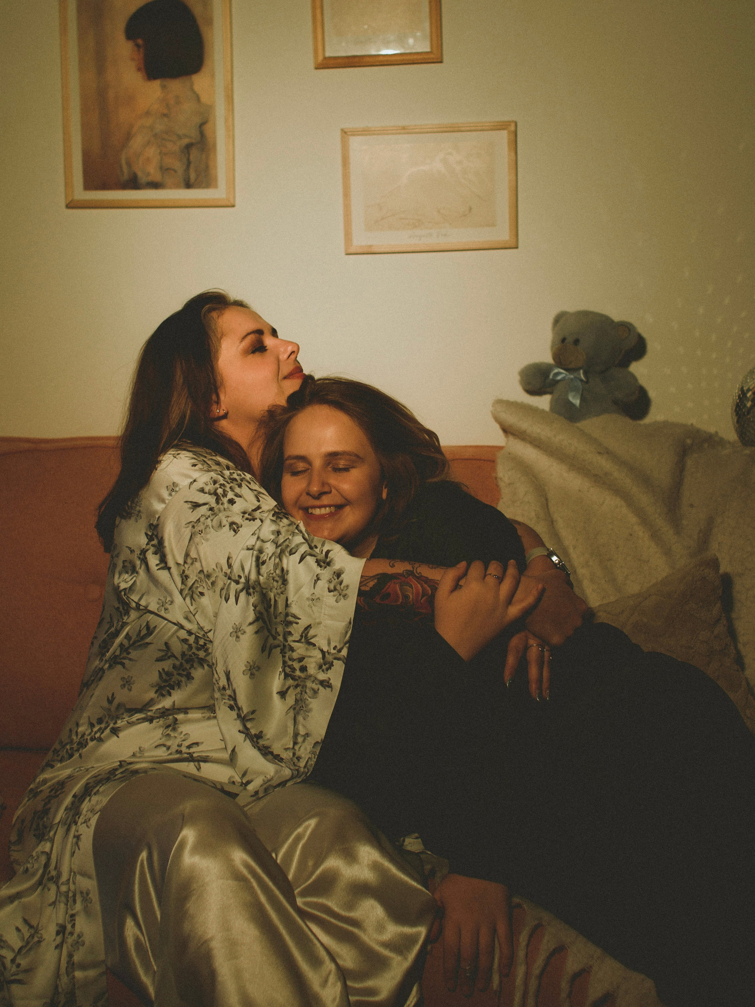 Мари и Катя. Портретный и свадебный фотограф Москва Валерия Возняковская