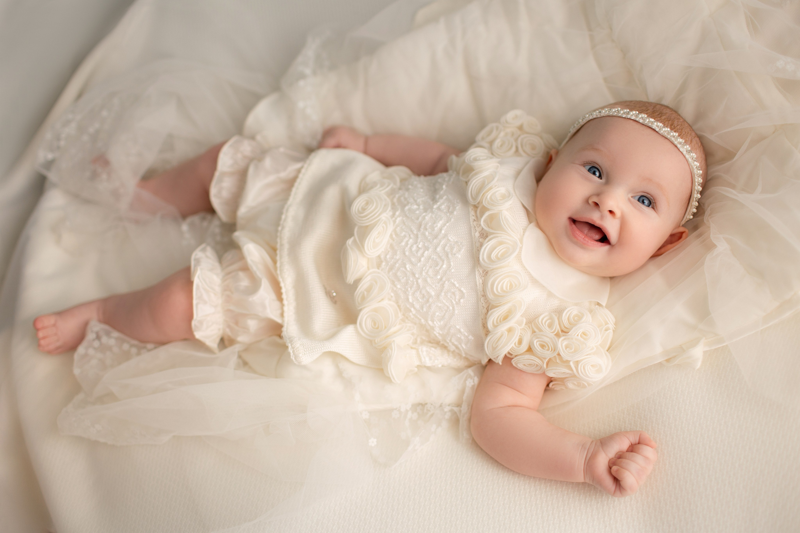 3-6 месяцев. Фотограф новорожденных, семейный фотограф в Санкт-Петербурге