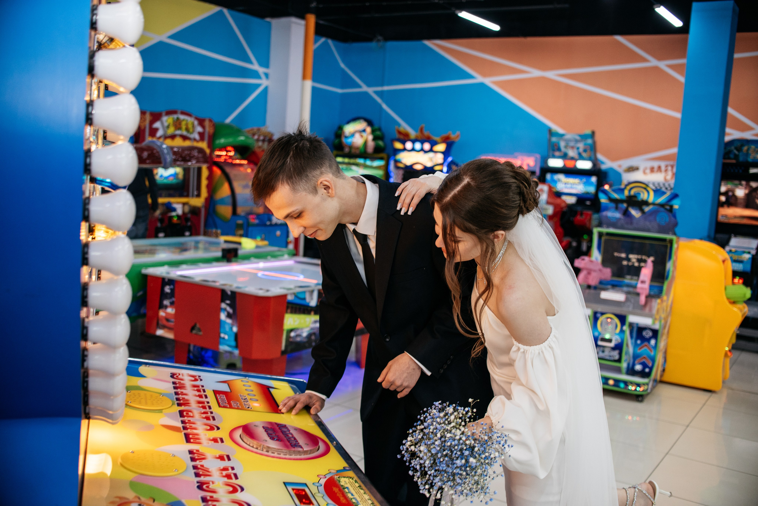 Константин и Юлия. Фотограф Галина Рагозина