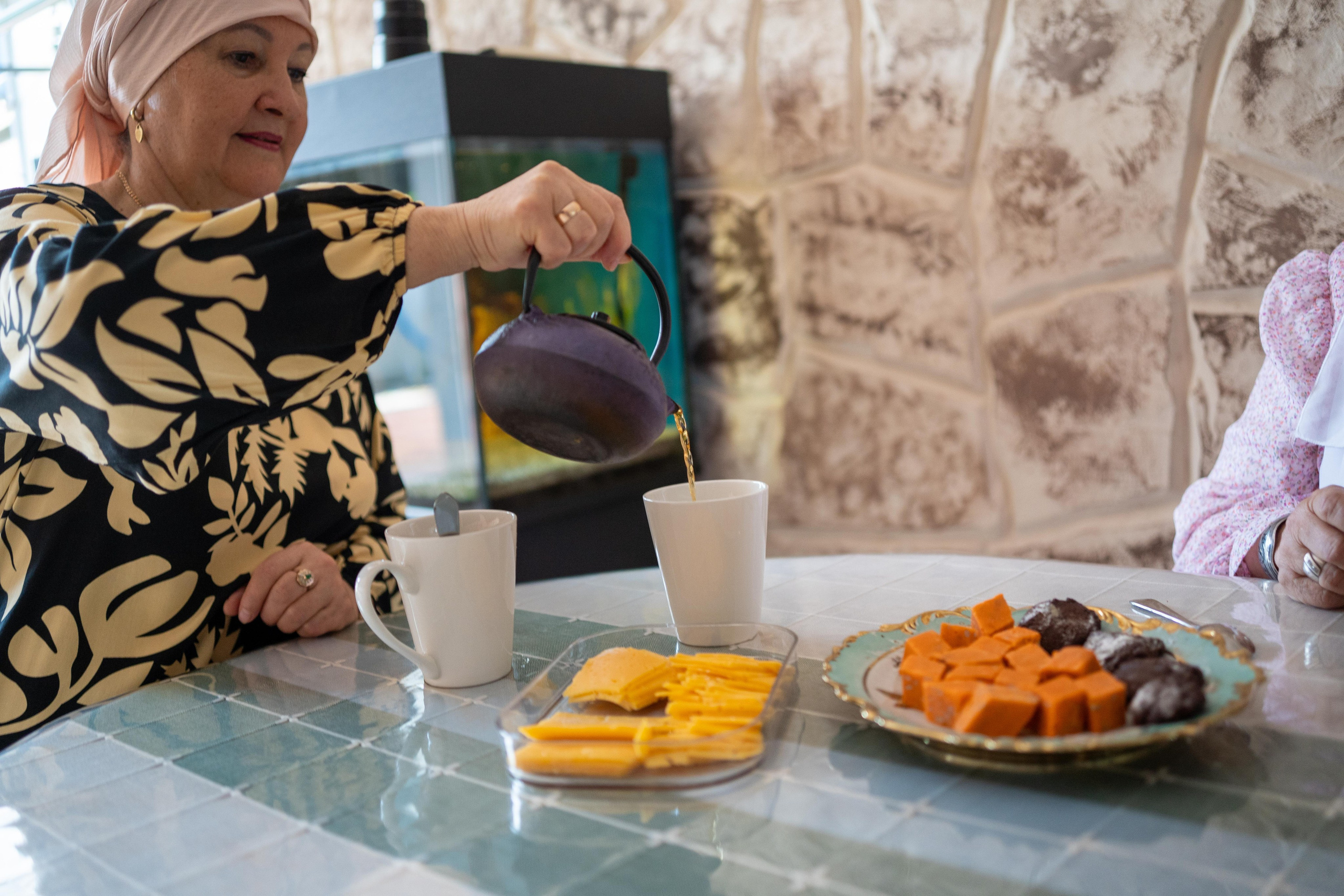 Сиделка на сутки. Румия