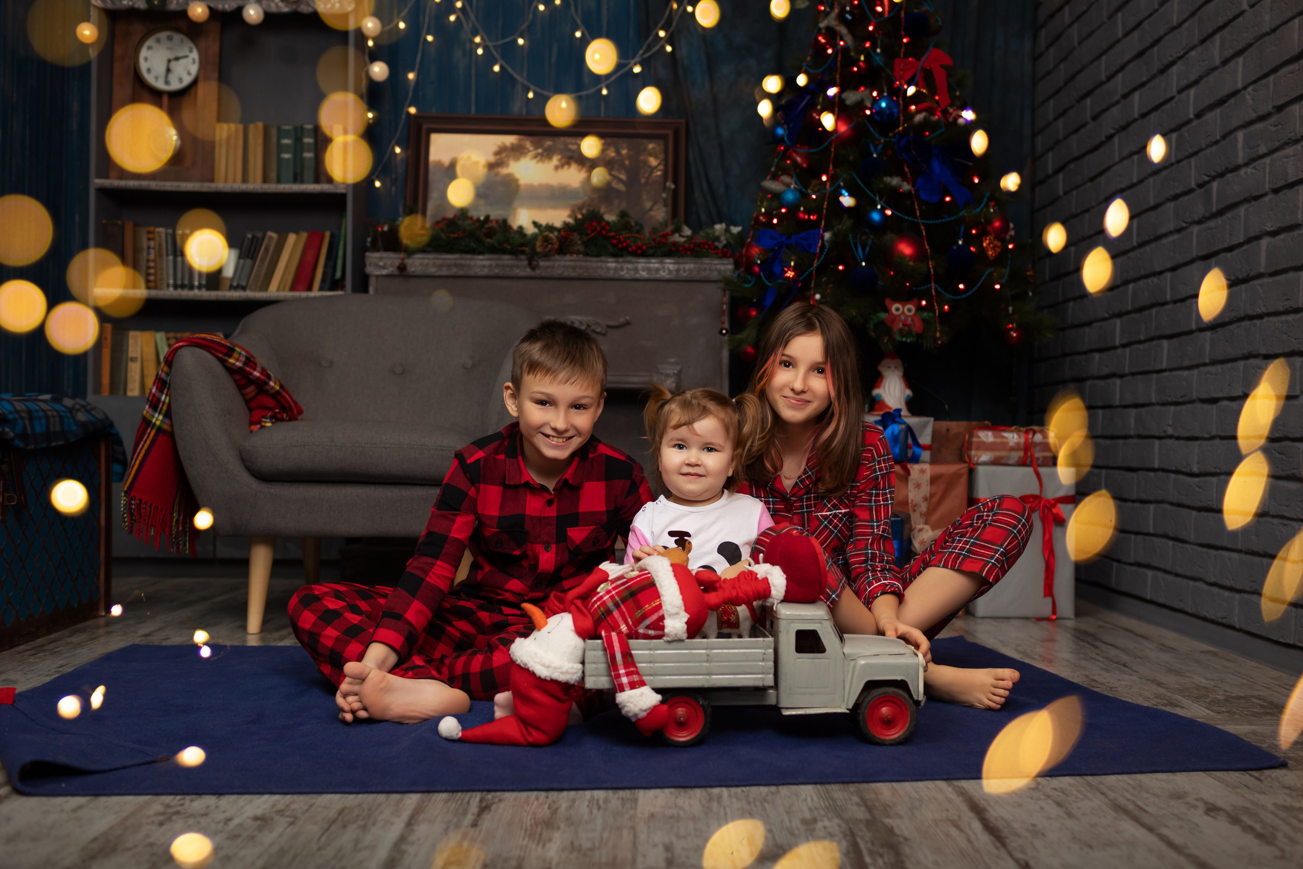 Новогодняя фотосессия. Портретный и семейный фотограф в Краснодаре Оксана Сараева