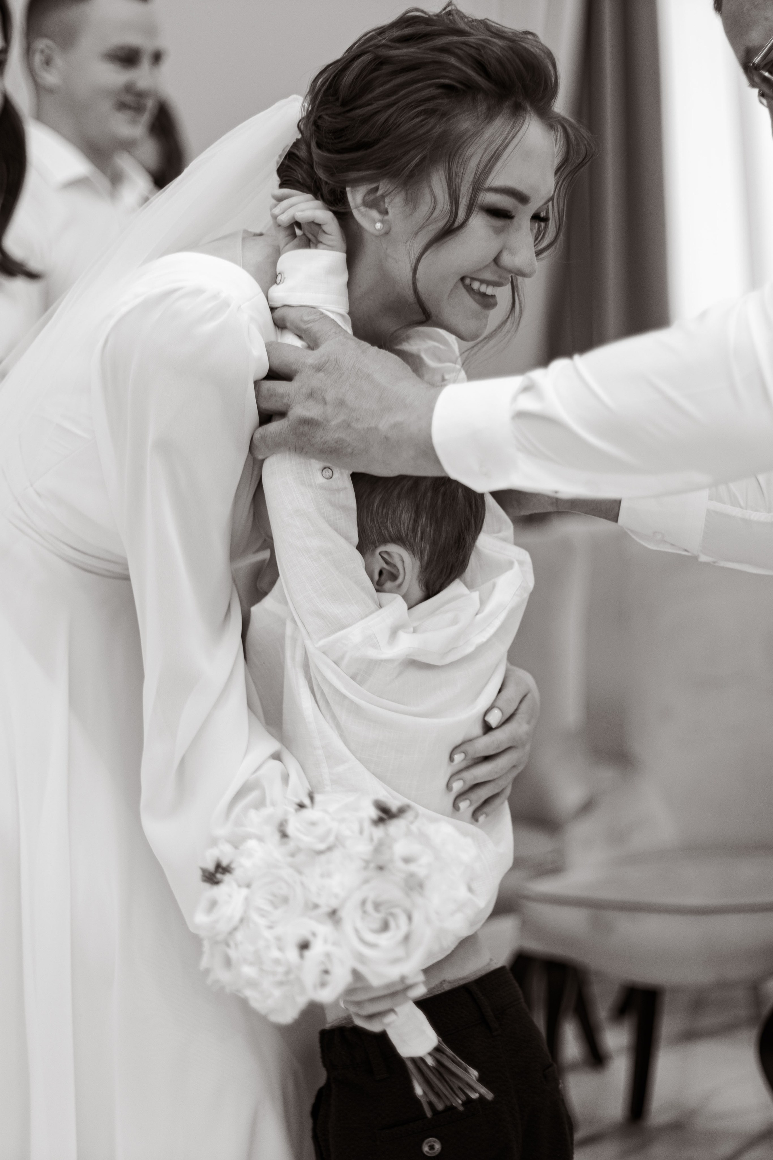 Борис и Анна. Свадебный фотограф в Москве Анастасия Шелест