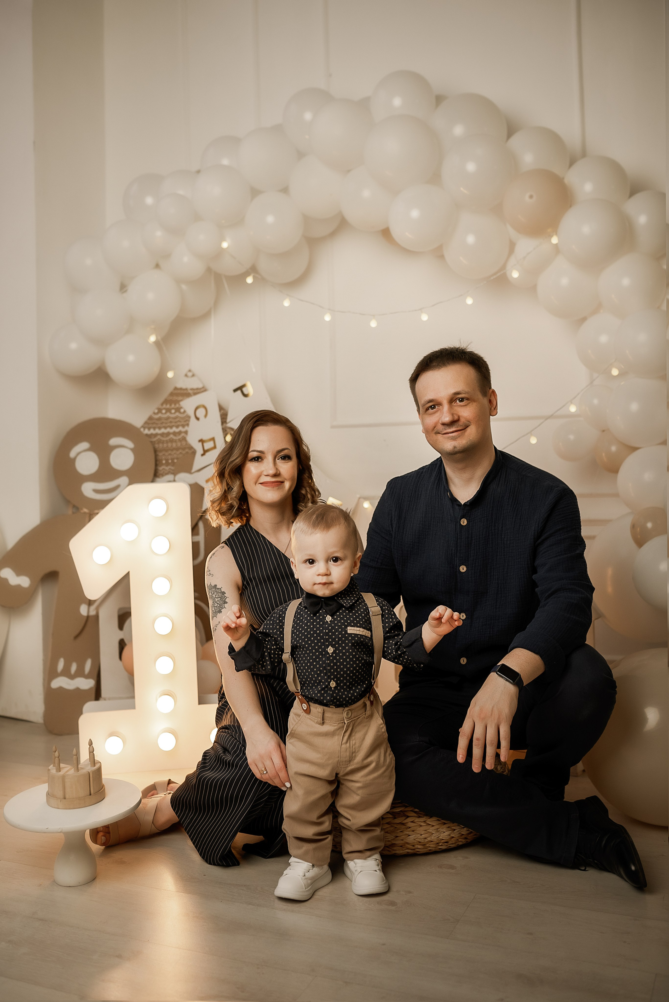 1 годик. Семейный фотограф в Ростове-на-Дону Татьяна Литвинова