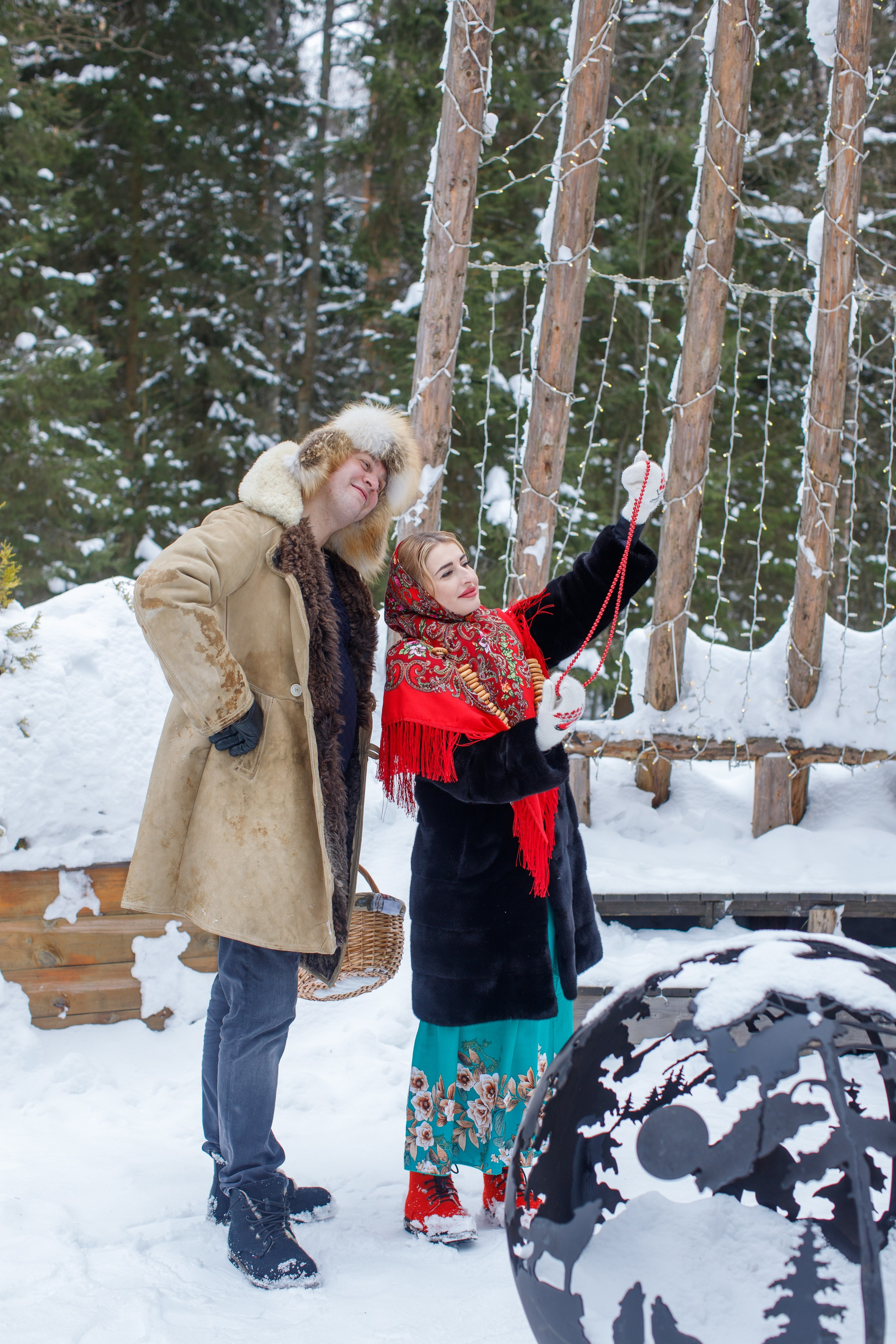 Виктор и Татьяна. Детский и семейный фотограф Мария Киселёва. Москва