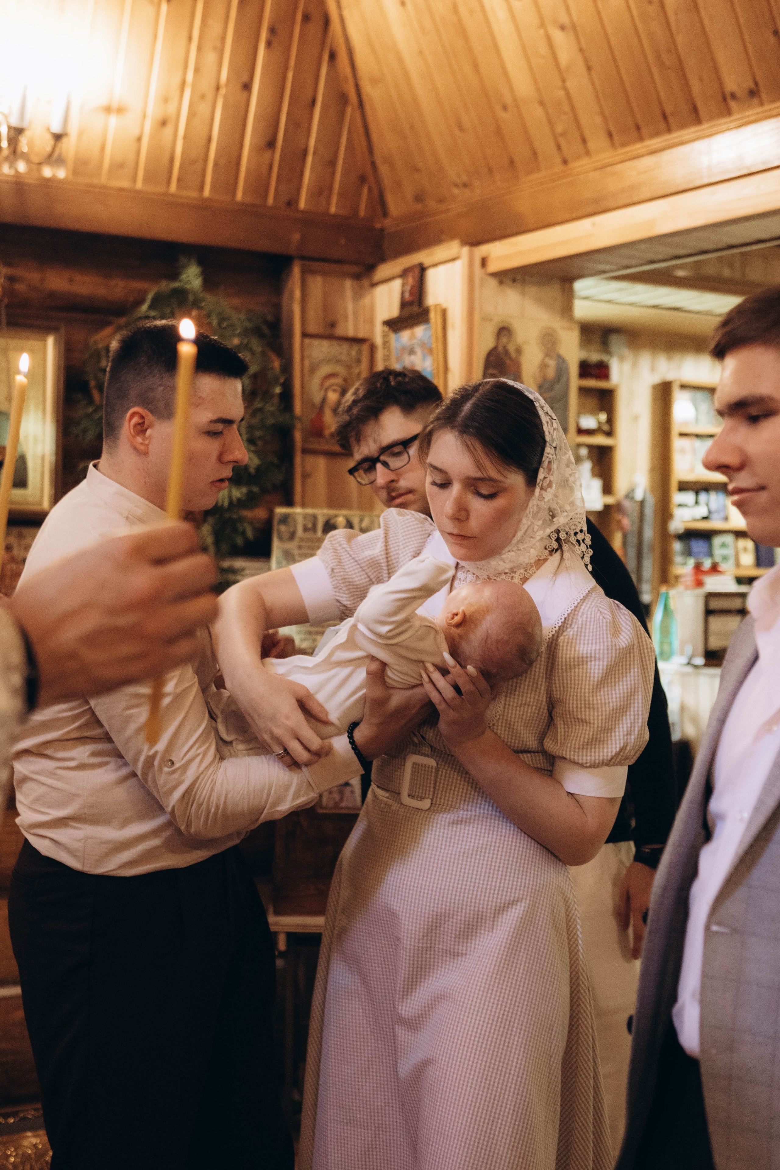 Крещение Арсения. Наталья Косьянова. Ваш фотограф. Москва