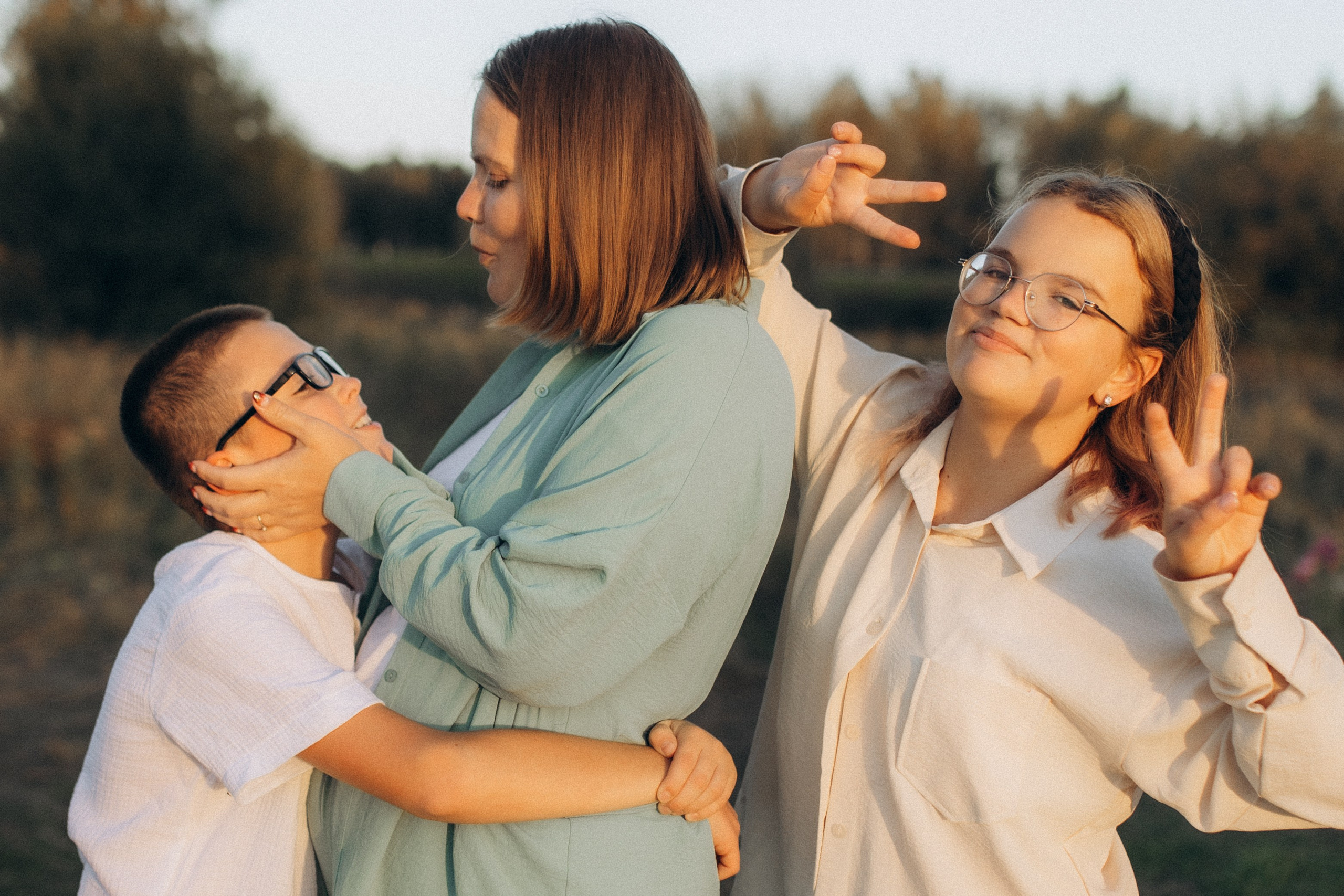 Теплый сентябрь. Семейный фотограф lifestyle в Новосибирске Елена Шпилевая