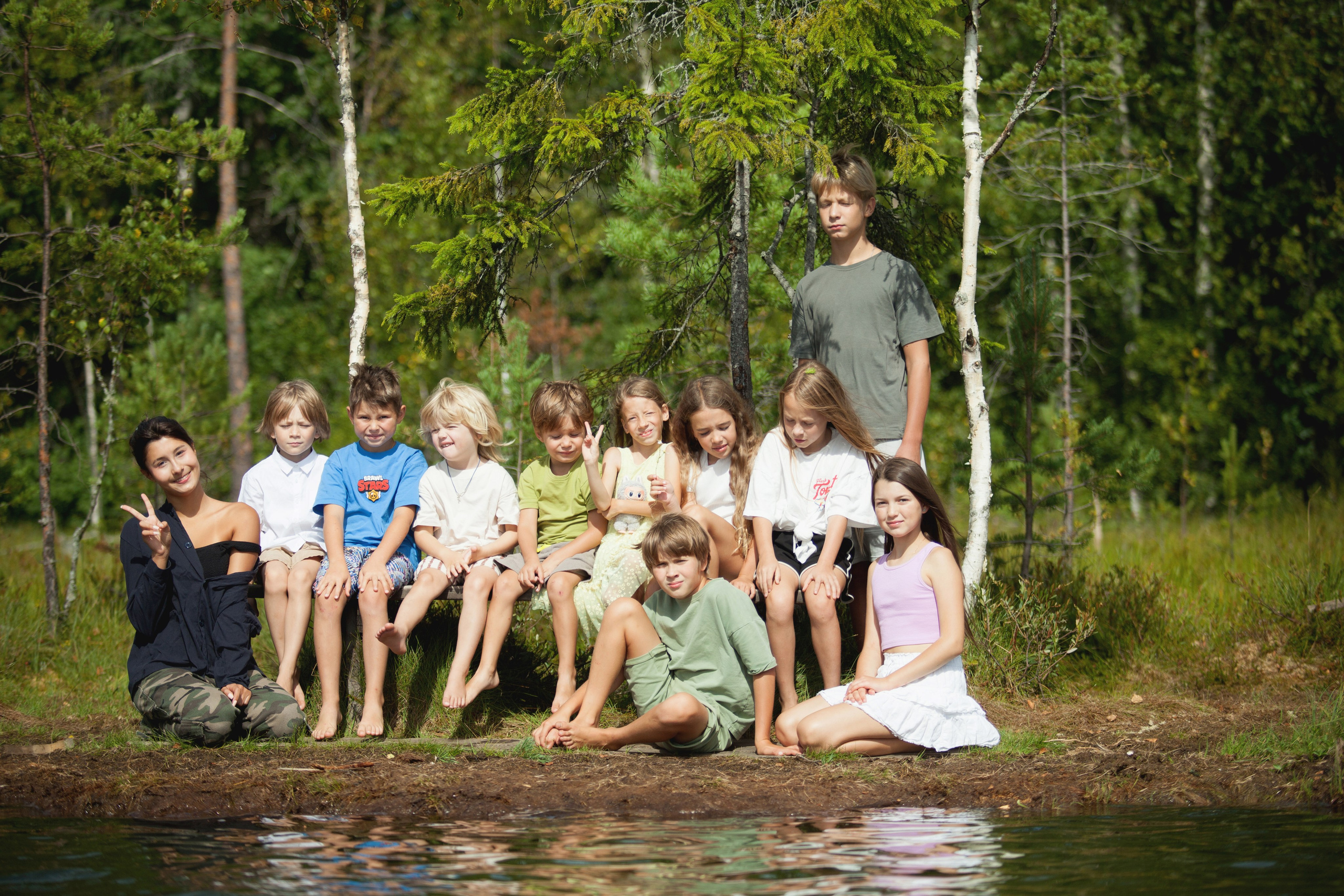 «Один день лета». ФОТОГРАФ ЛИЛИЯ БИЧУРИНА