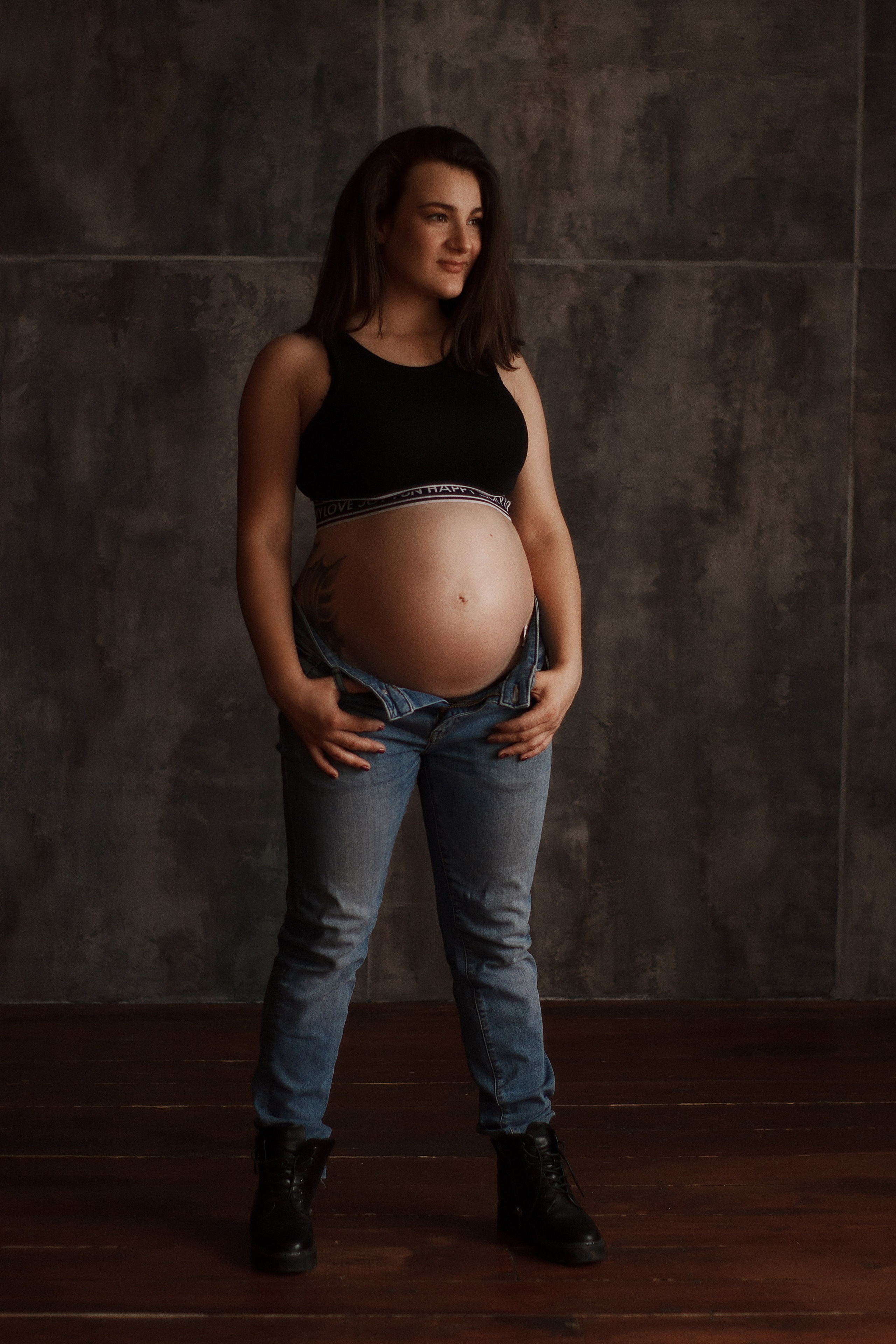 Беременность. Медиа-продюсер и фотограф Сорокина Кристина г. Благовещенск