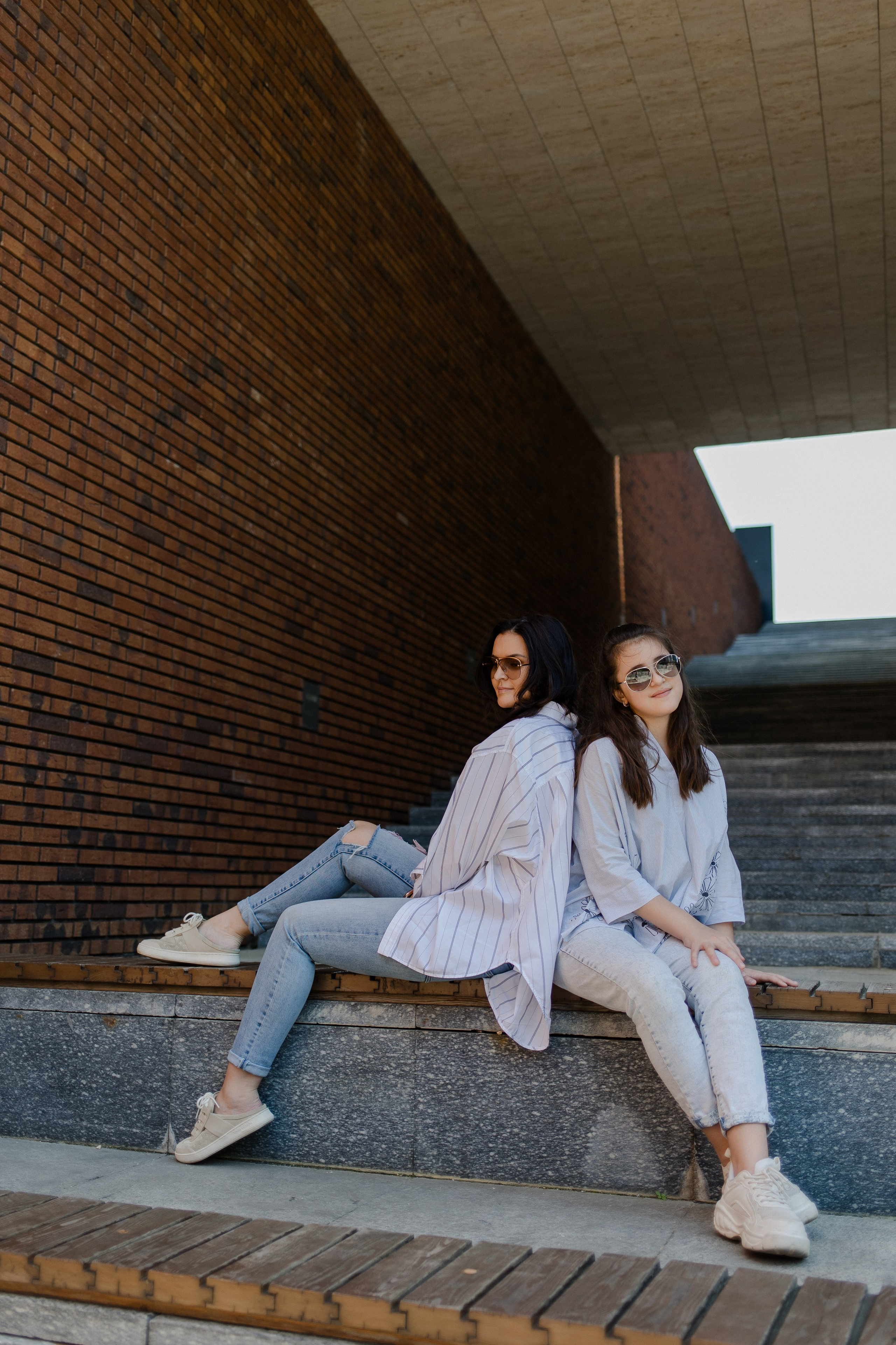 Алена с семьей. Семейный и детский фотограф в Москве Кузьмина Мария