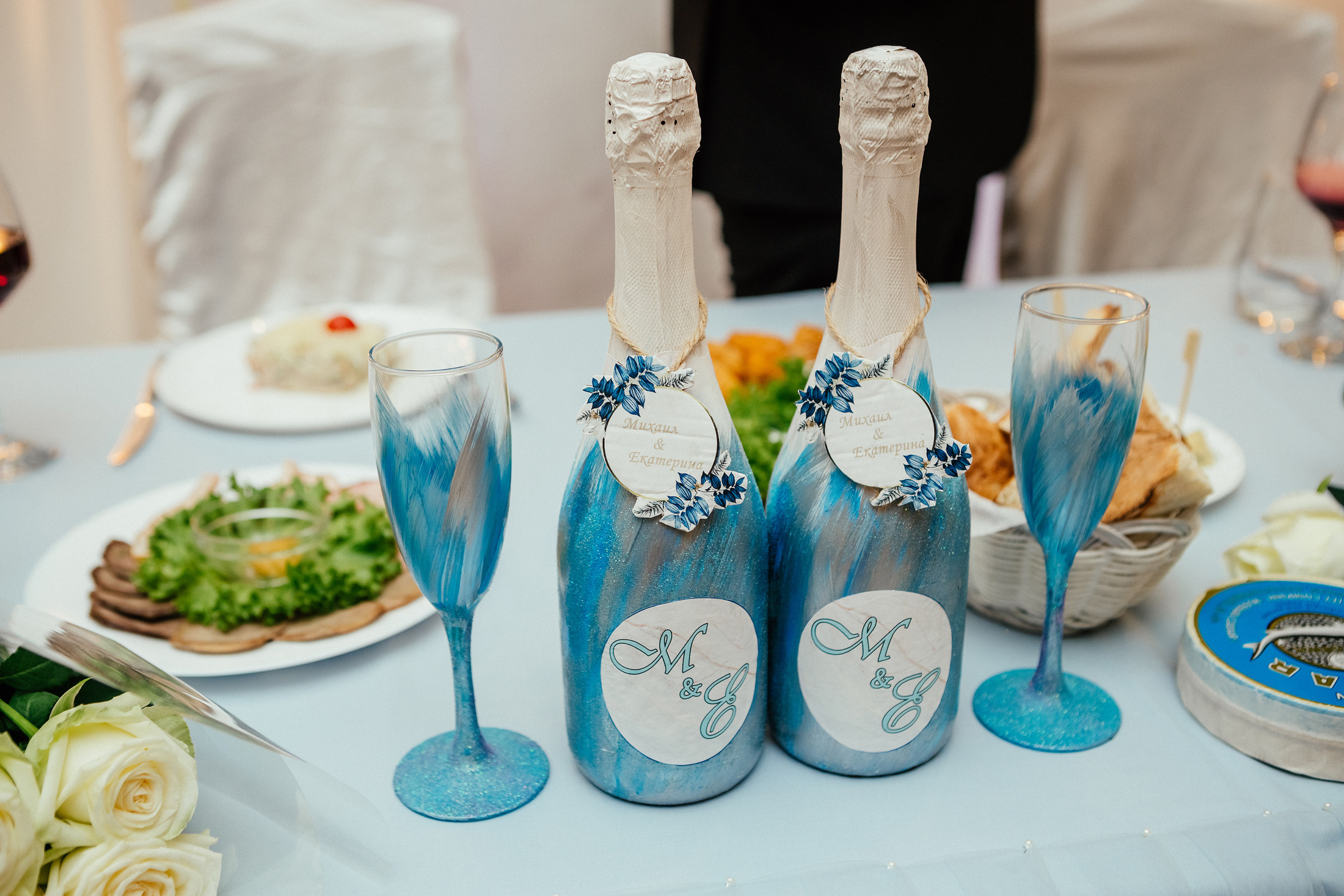 Михаил и Екатерина. Фотографы в городе Волгограде — Людмила Агеева и Алексей Околелов