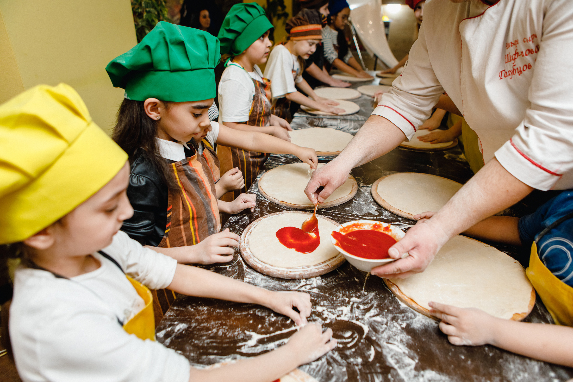 Алина 11 лет. Кафе «Четыре сыра». Фотографы в городе Волгограде — Людмила Агеева и Алексей Околелов