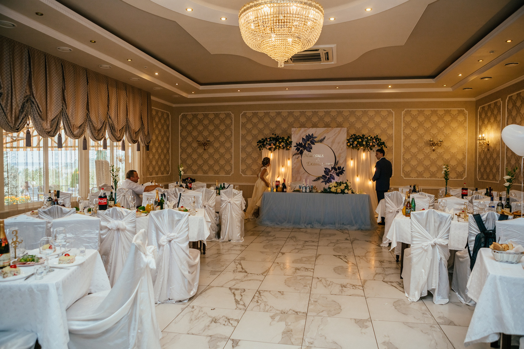 Михаил и Екатерина. Фотографы в городе Волгограде — Людмила Агеева и Алексей Околелов