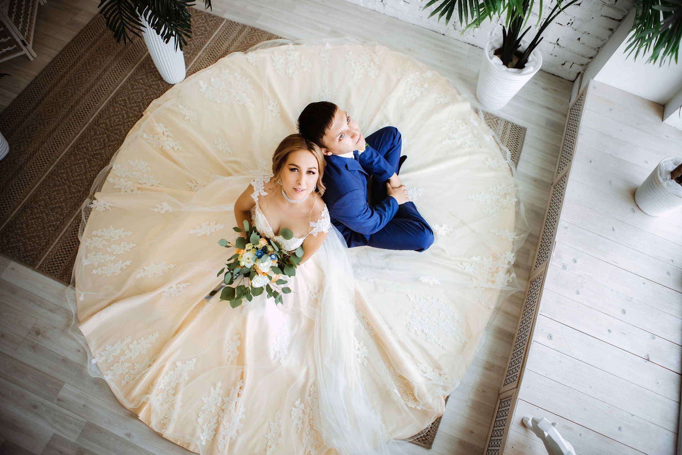 Михаил и Екатерина. Фотографы в городе Волгограде — Людмила Агеева и Алексей Околелов