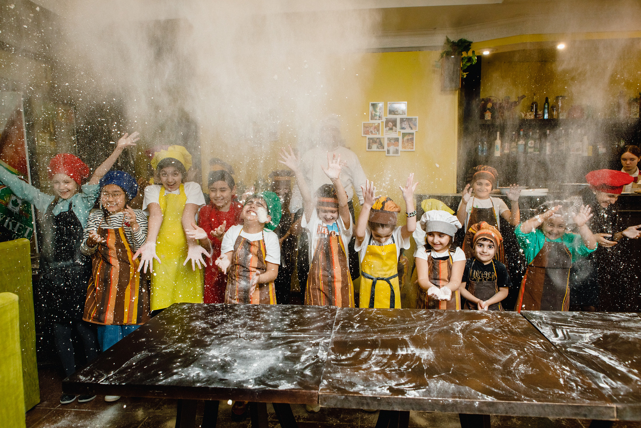 Алина 11 лет. Кафе «Четыре сыра». Фотографы в городе Волгограде — Людмила Агеева и Алексей Околелов