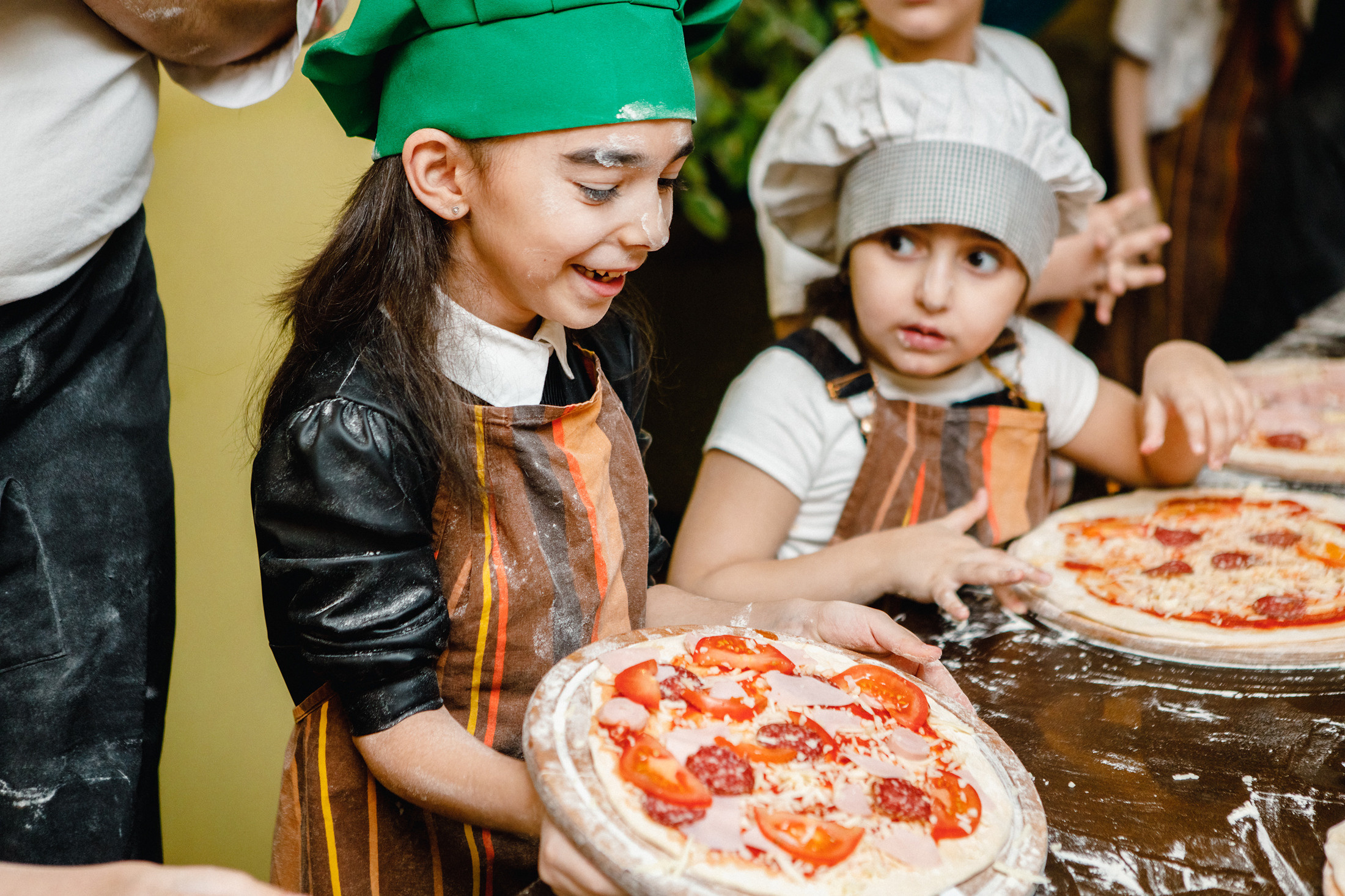 Алина 11 лет. Кафе «Четыре сыра». Фотографы в городе Волгограде — Людмила Агеева и Алексей Околелов