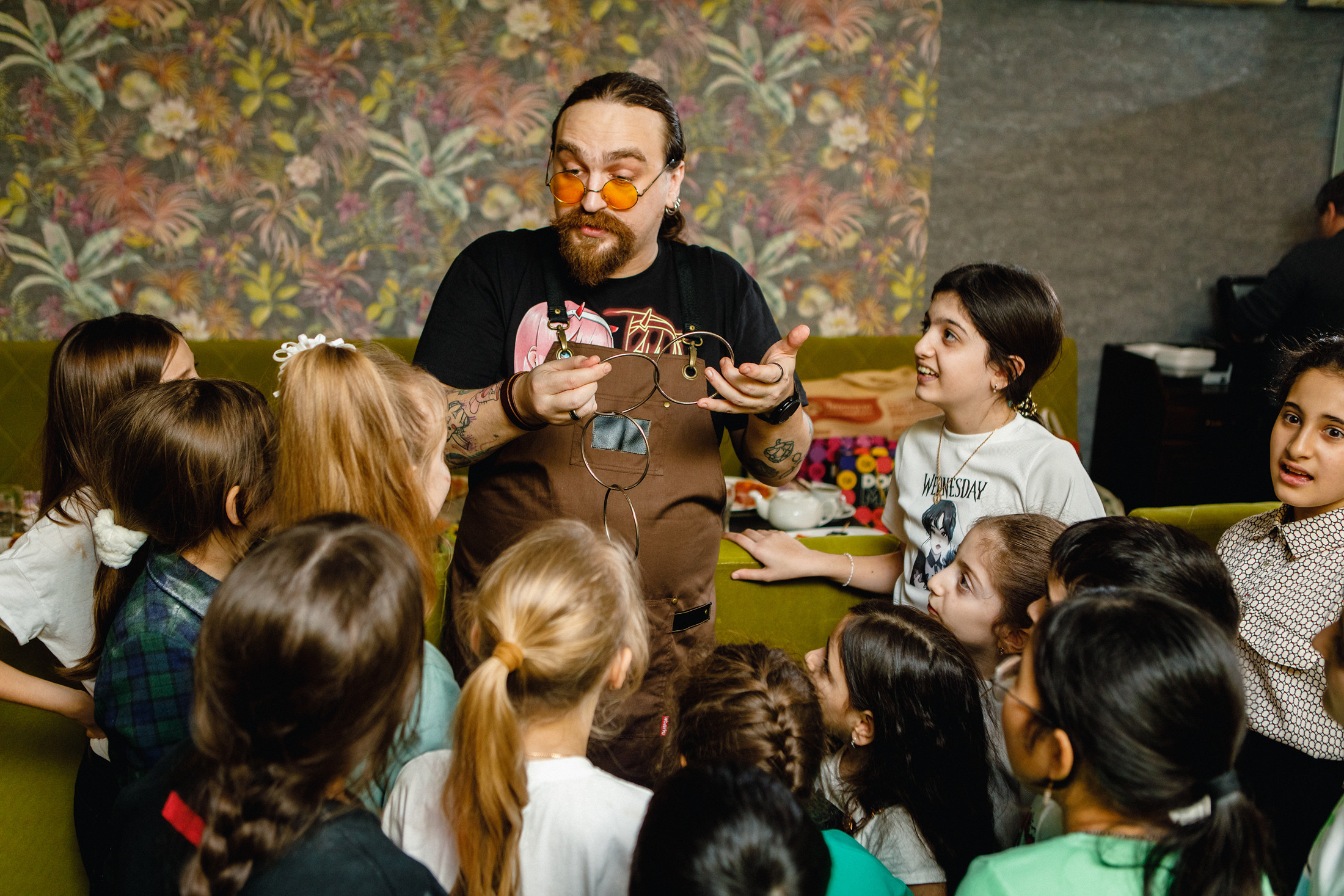 Алина 11 лет. Кафе «Четыре сыра». Фотографы в городе Волгограде — Людмила Агеева и Алексей Околелов