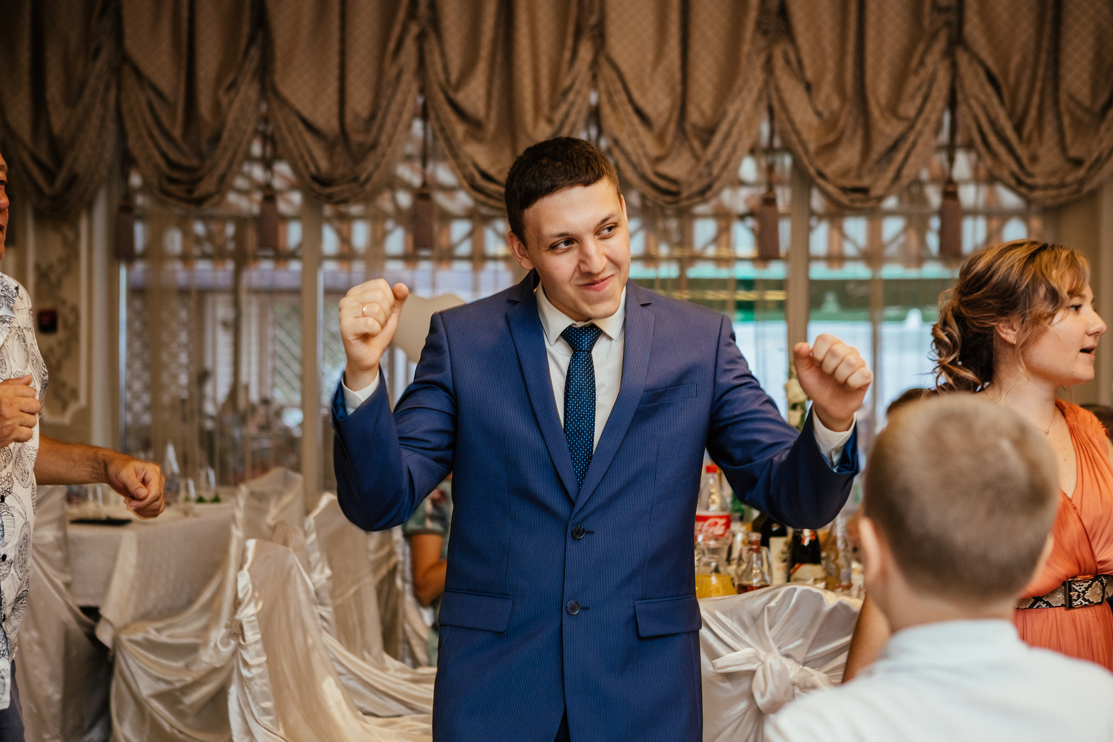 Михаил и Екатерина. Фотографы в городе Волгограде — Людмила Агеева и Алексей Околелов