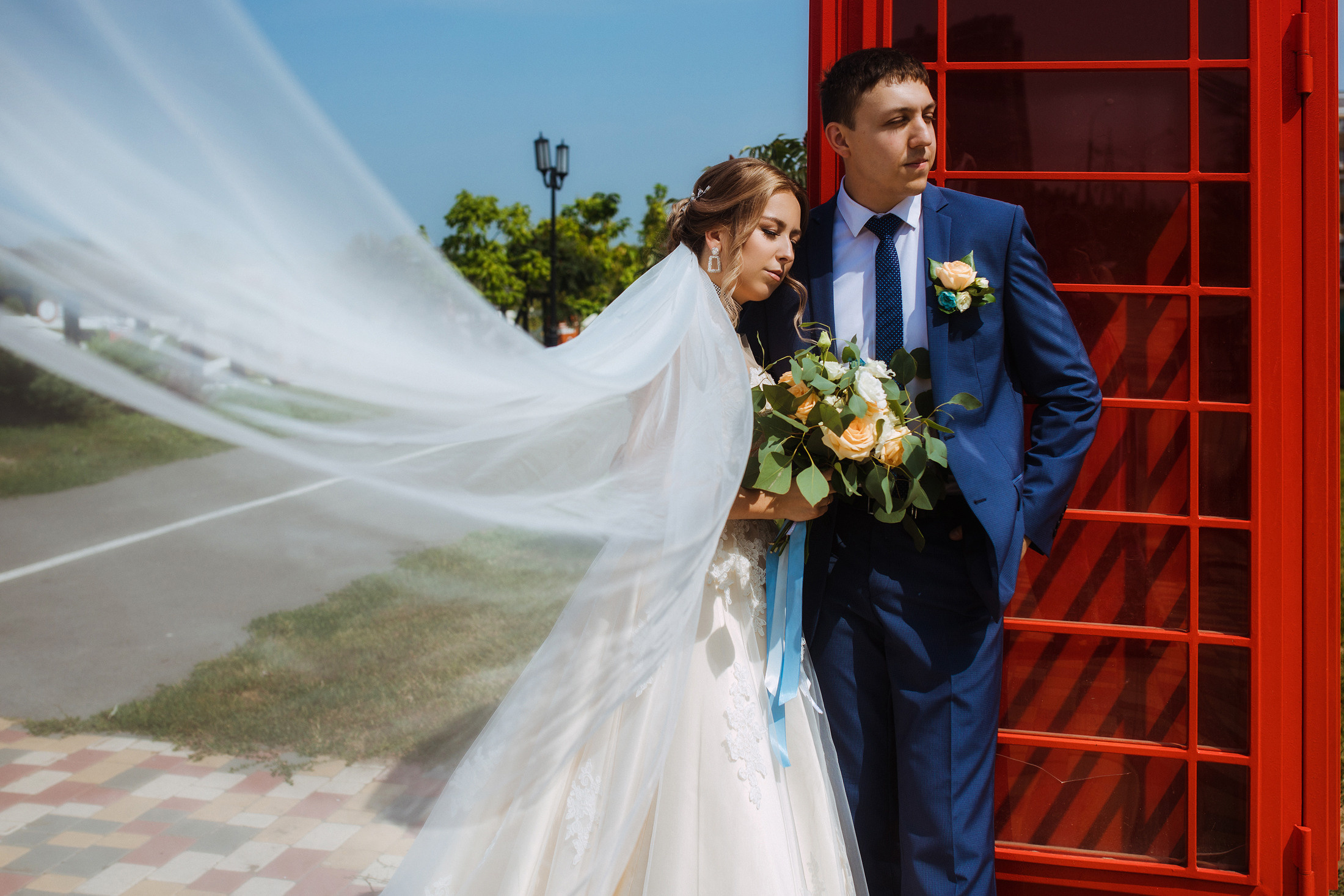 Михаил и Екатерина. Фотографы в городе Волгограде — Людмила Агеева и Алексей Околелов