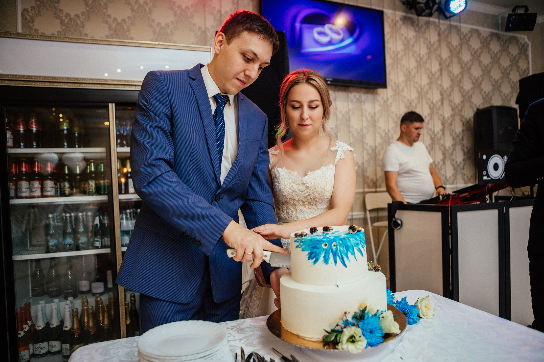 Михаил и Екатерина. Фотографы в городе Волгограде — Людмила Агеева и Алексей Околелов